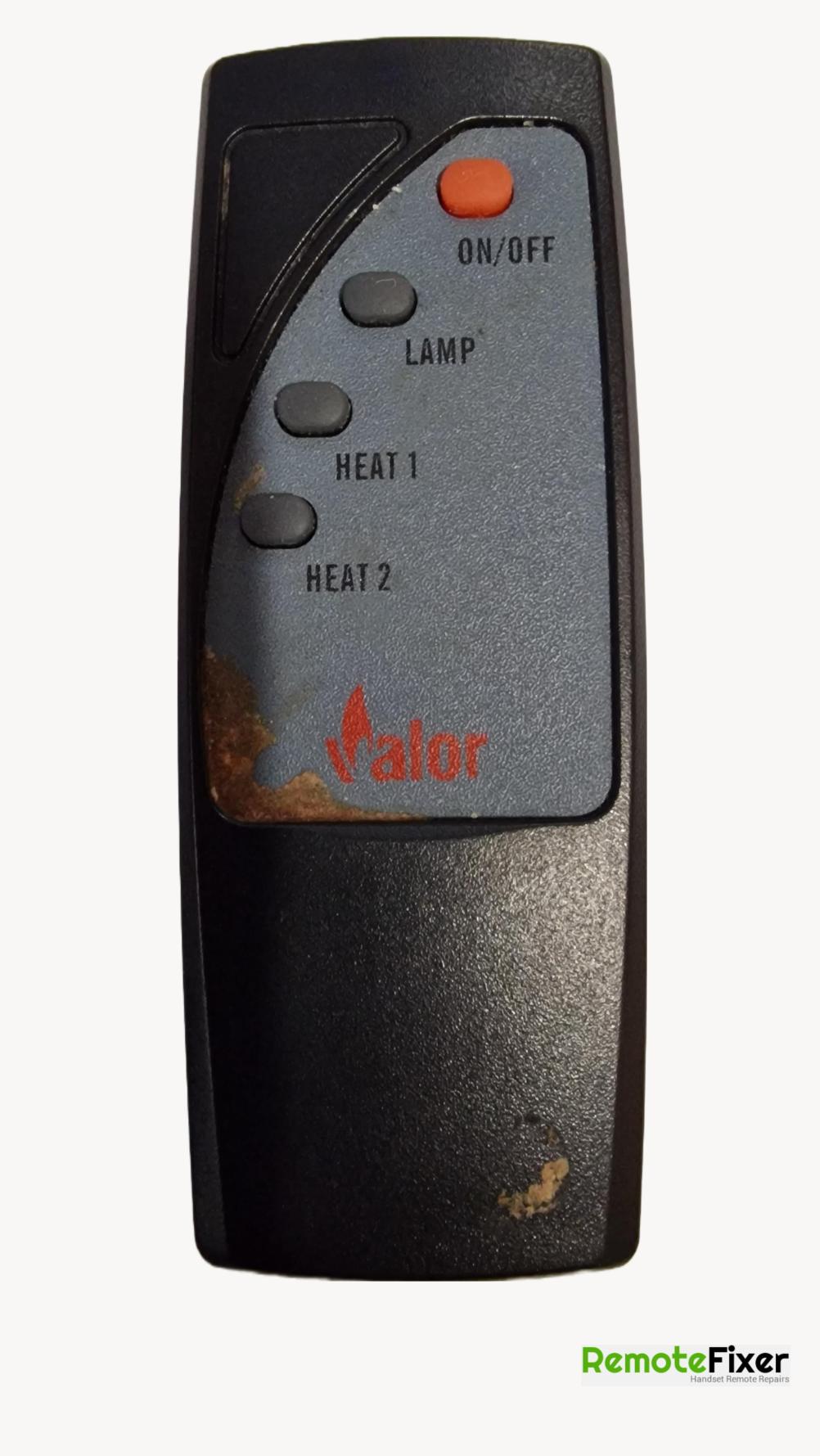 Valor 850 Petrus Chrome Remote Control - Front Image