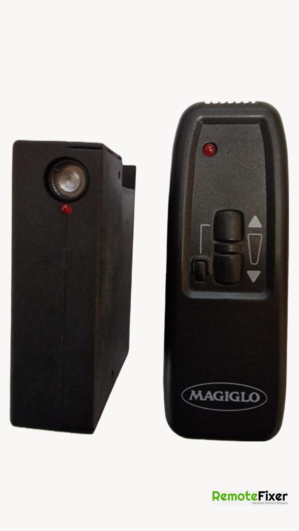 Magiglo elite  Remote Control - Front Image