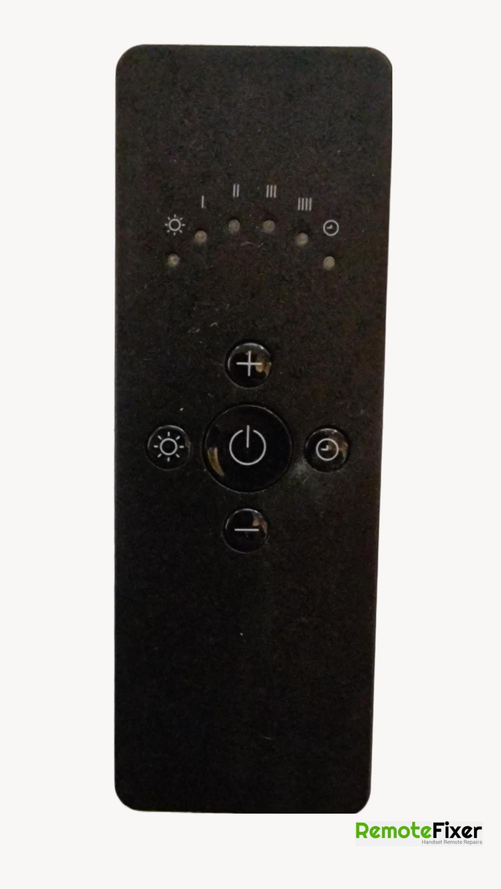 Caple  CE902WH Remote Control - Front Image