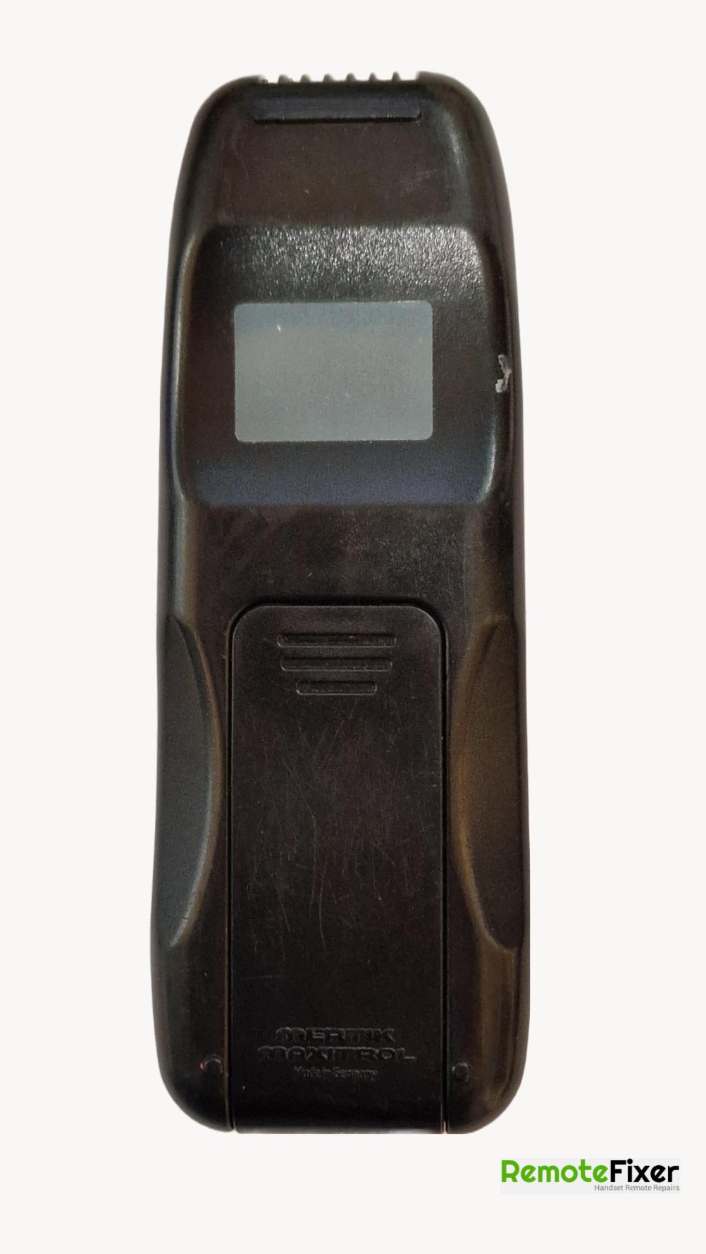 Gazco ELO239 Remote Control - Back Image