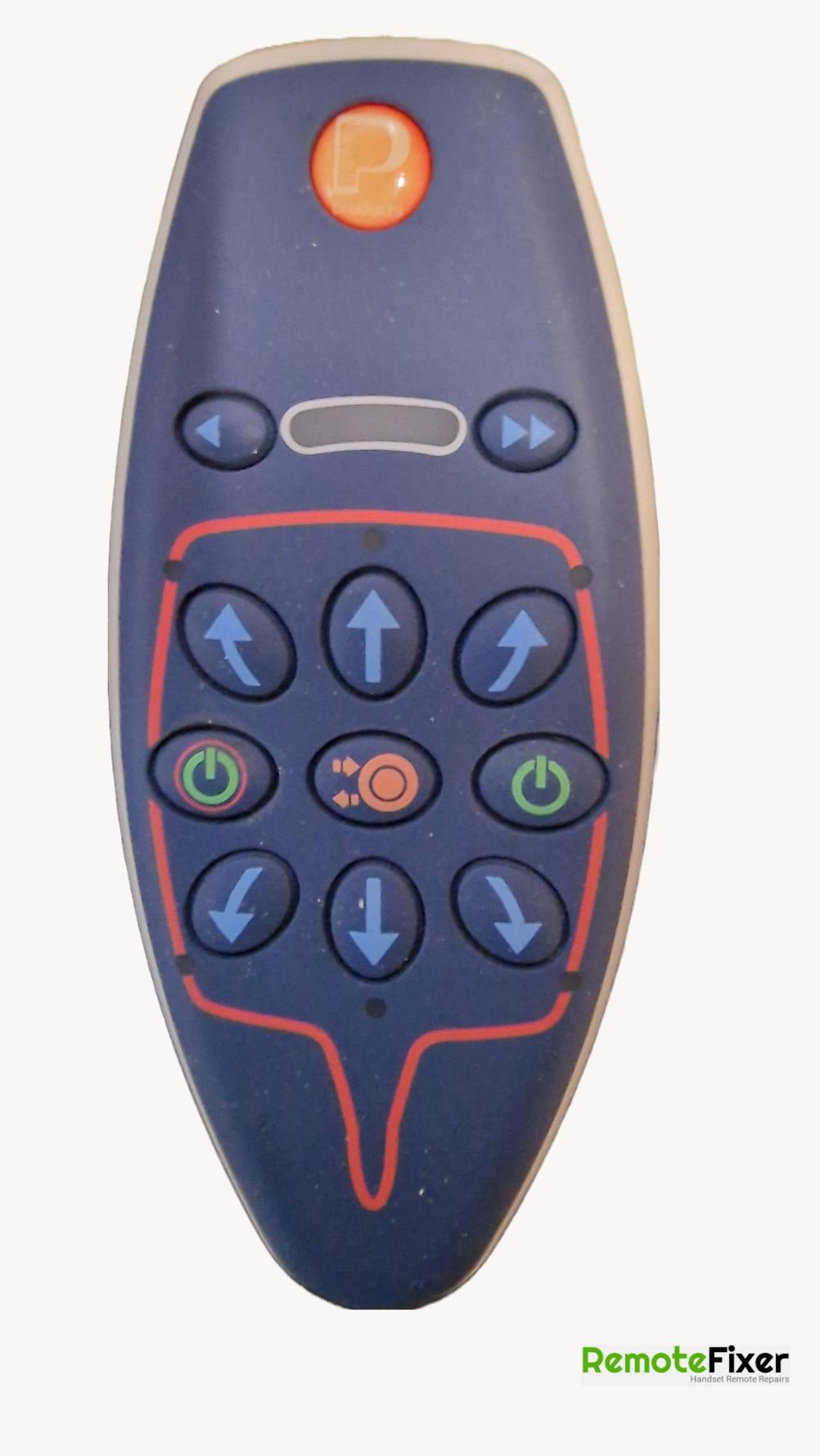 Power touch  Remote Control - Front Image