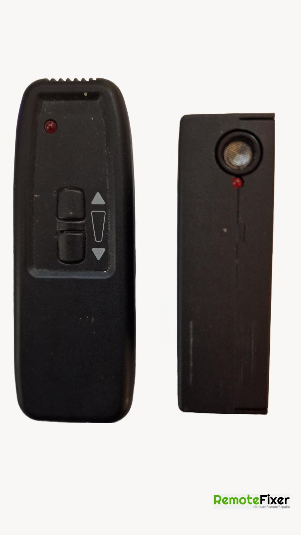 Mertik Maxitrol G30-ZRHS Remote Control - Front Image