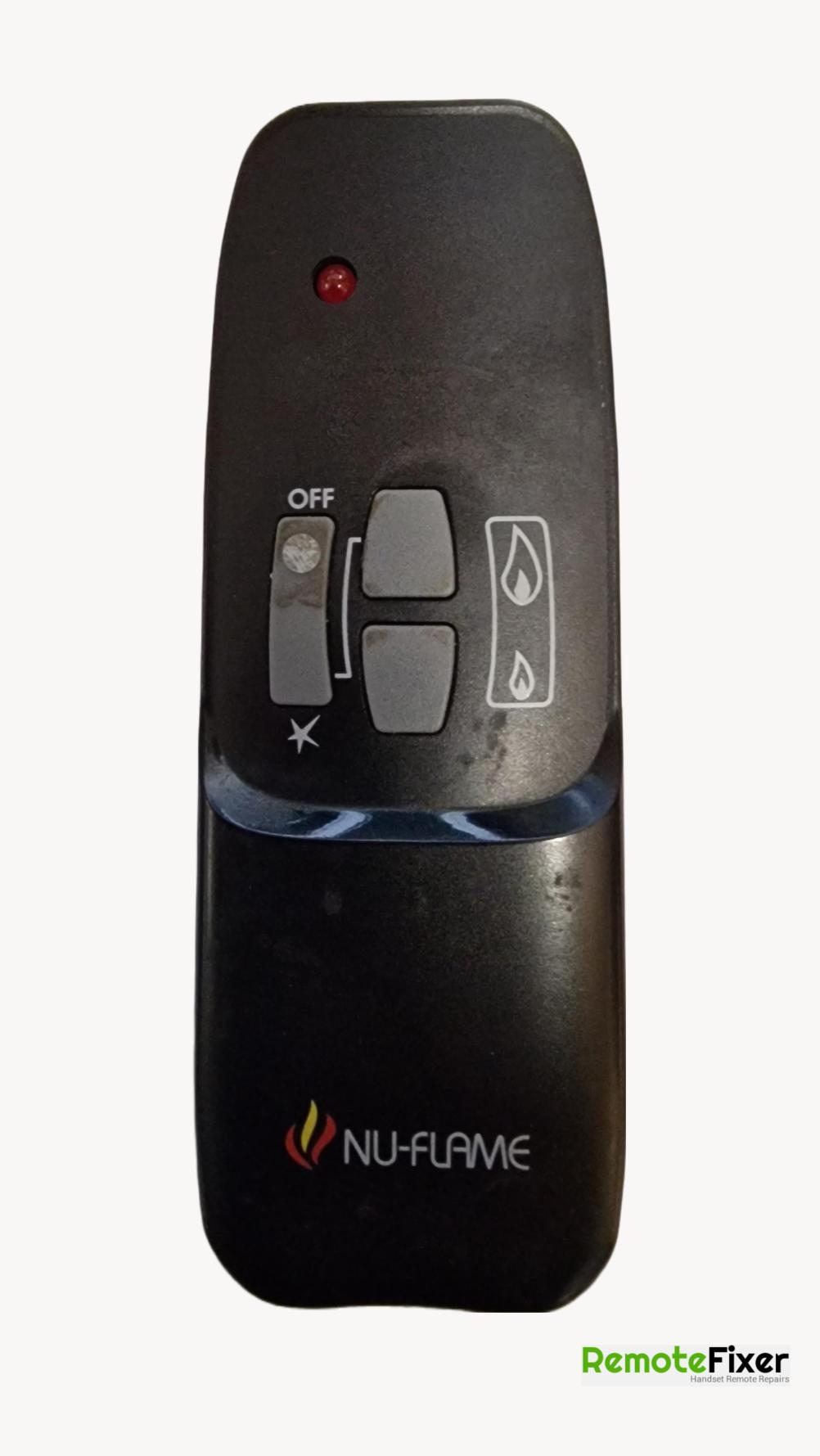 Nu-Flame  Remote Control - Front Image