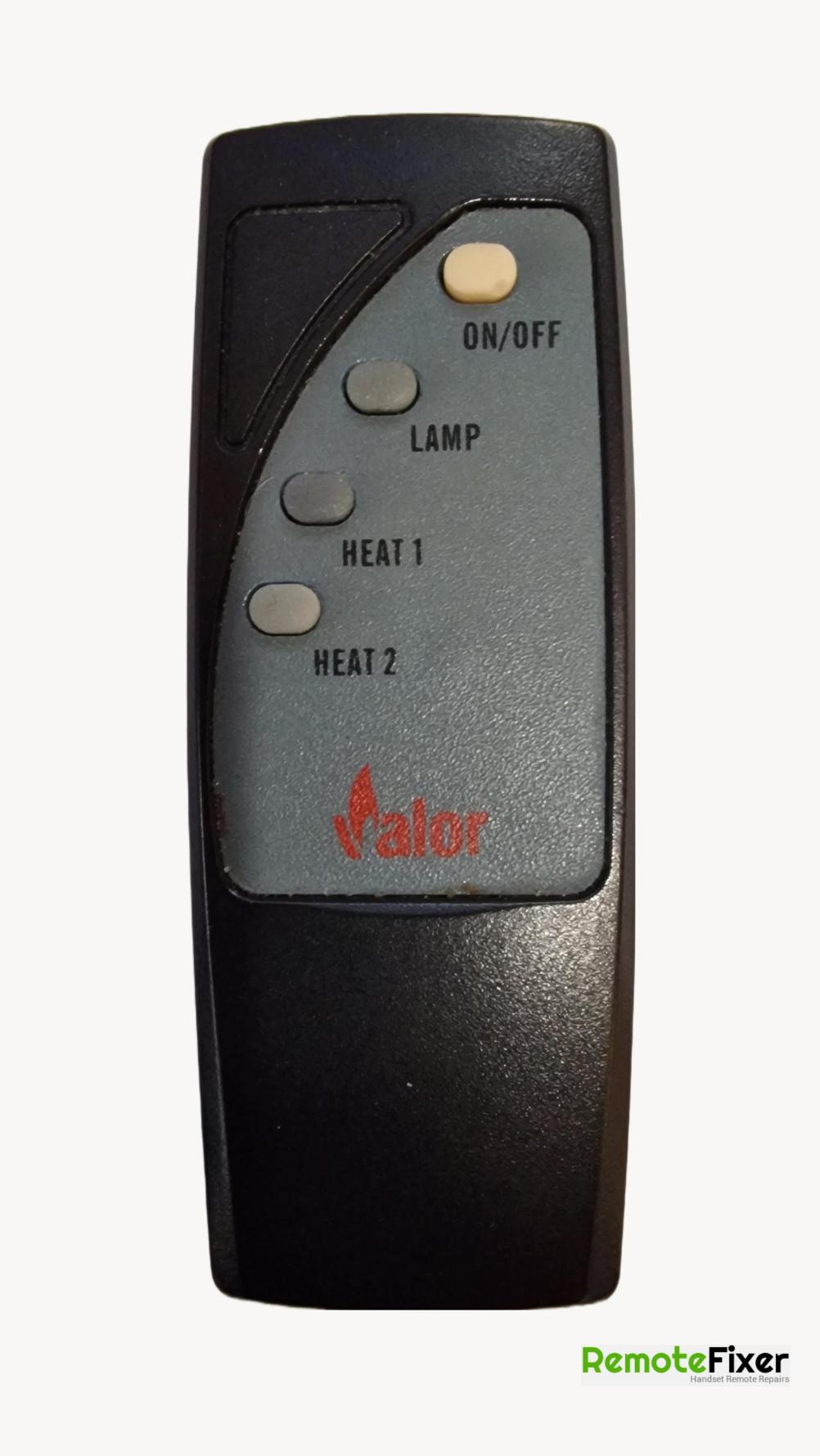 Valor 850 Petrus Chrome Remote Control - Front Image