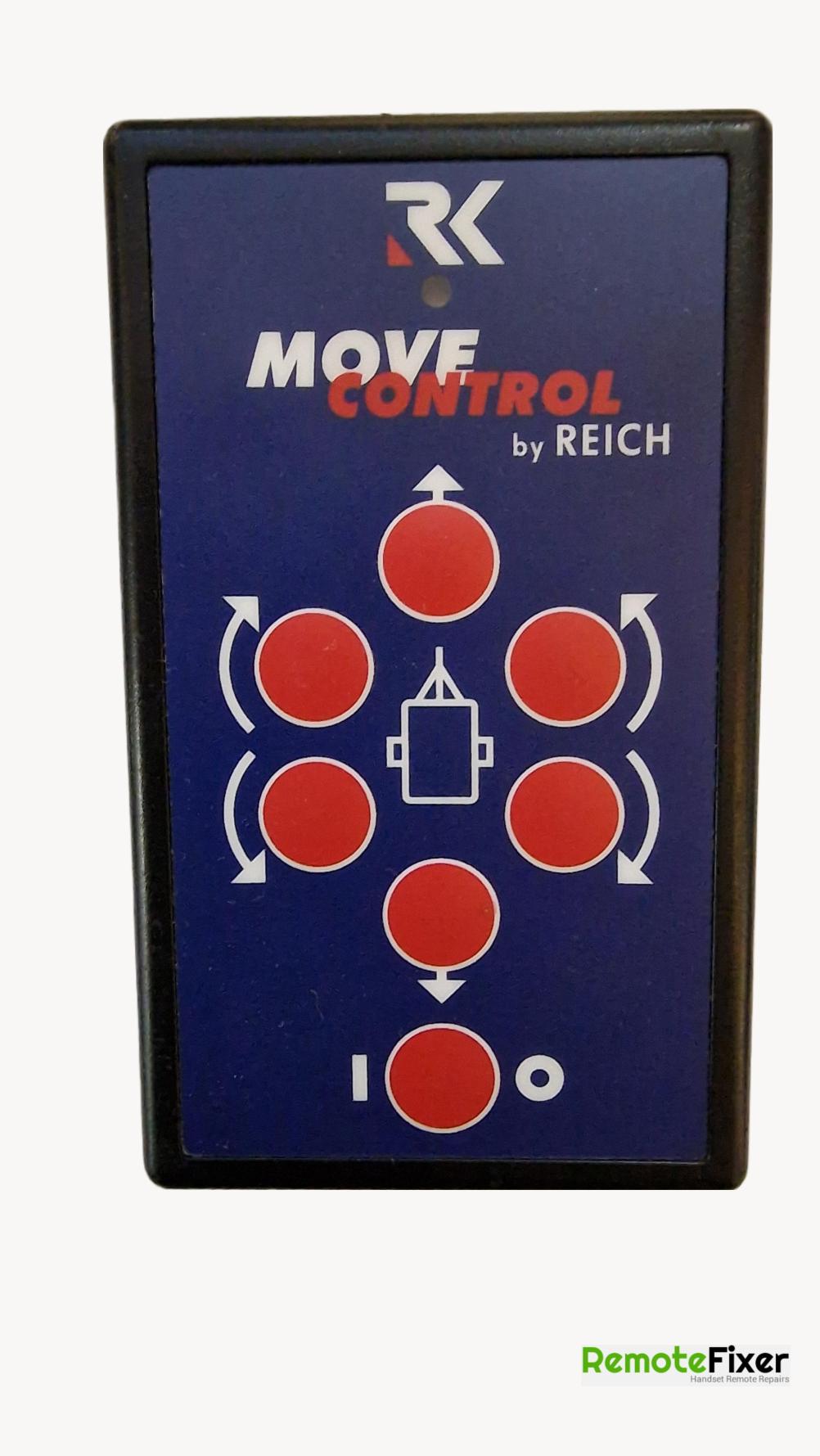 Reich  Remote Control - Front Image