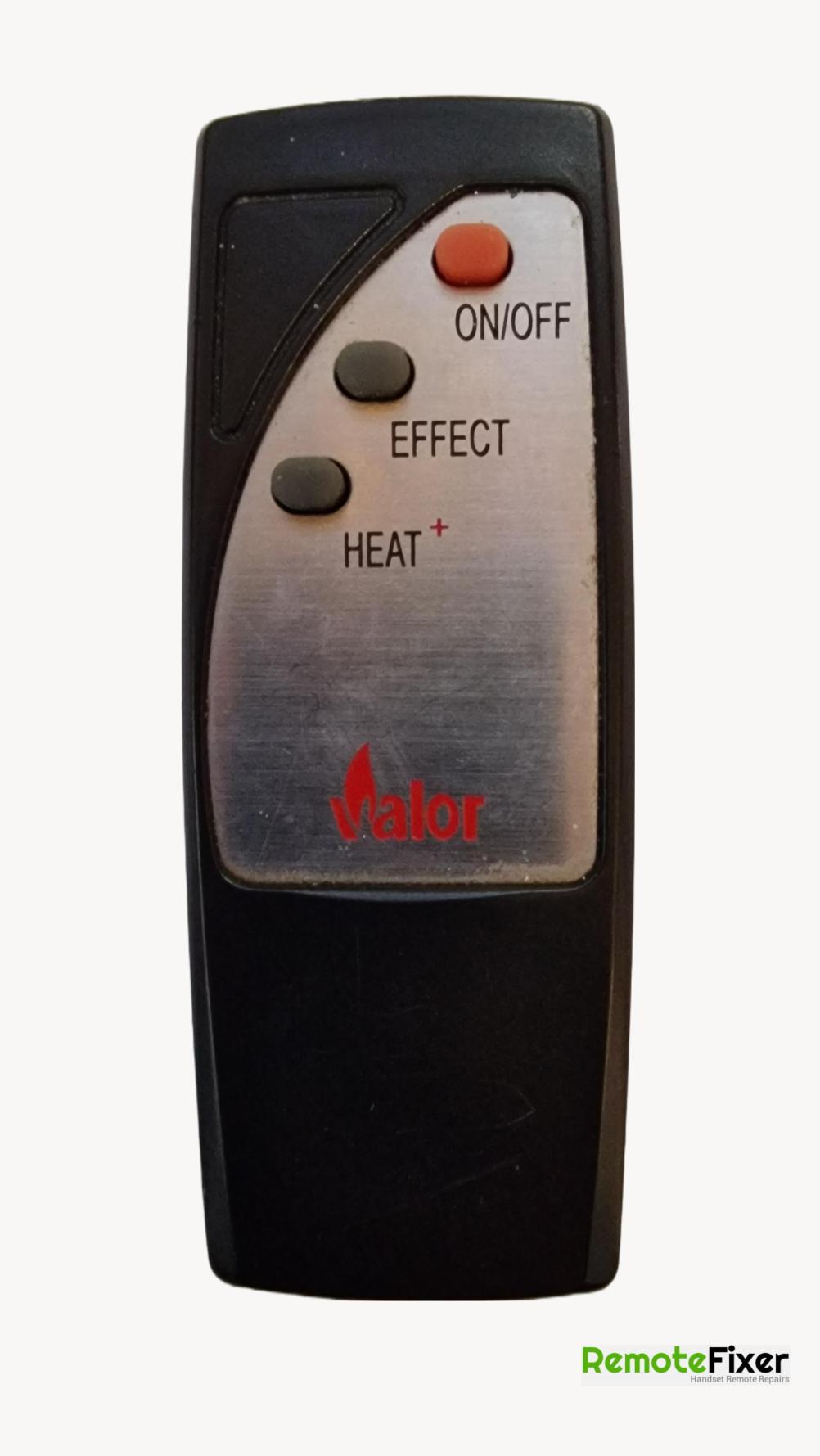 Valor electric fire 5121963 Remote Control - Front Image