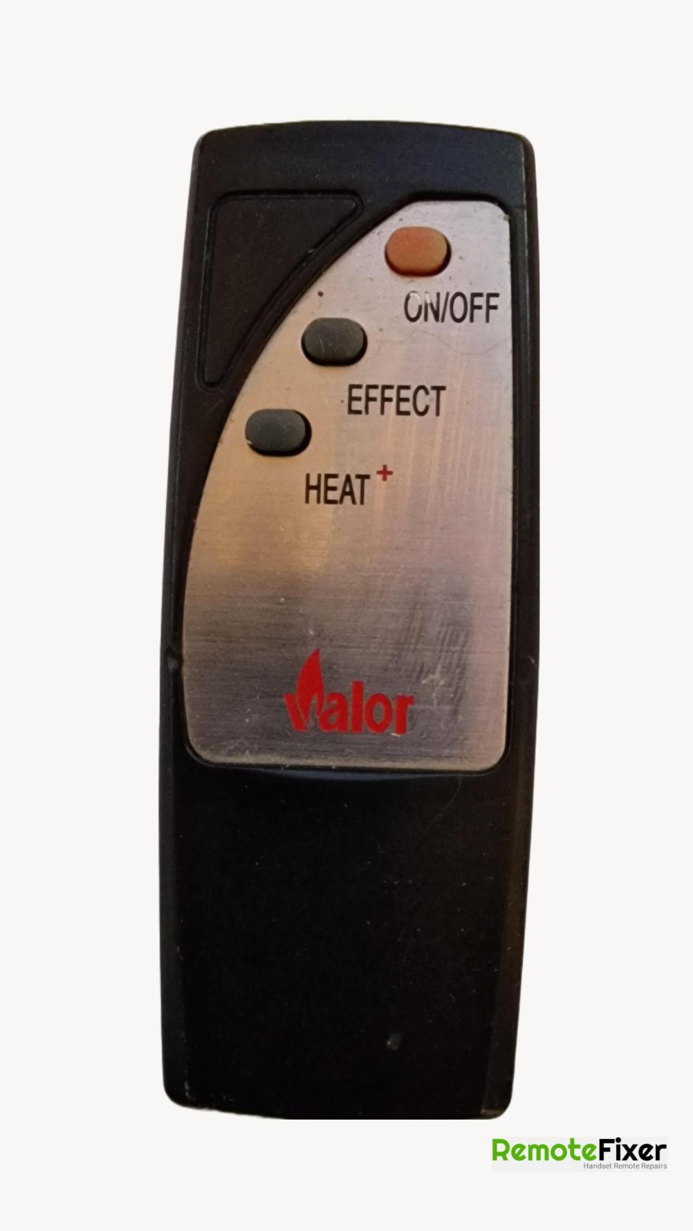 Valor 846  Remote Control - Front Image