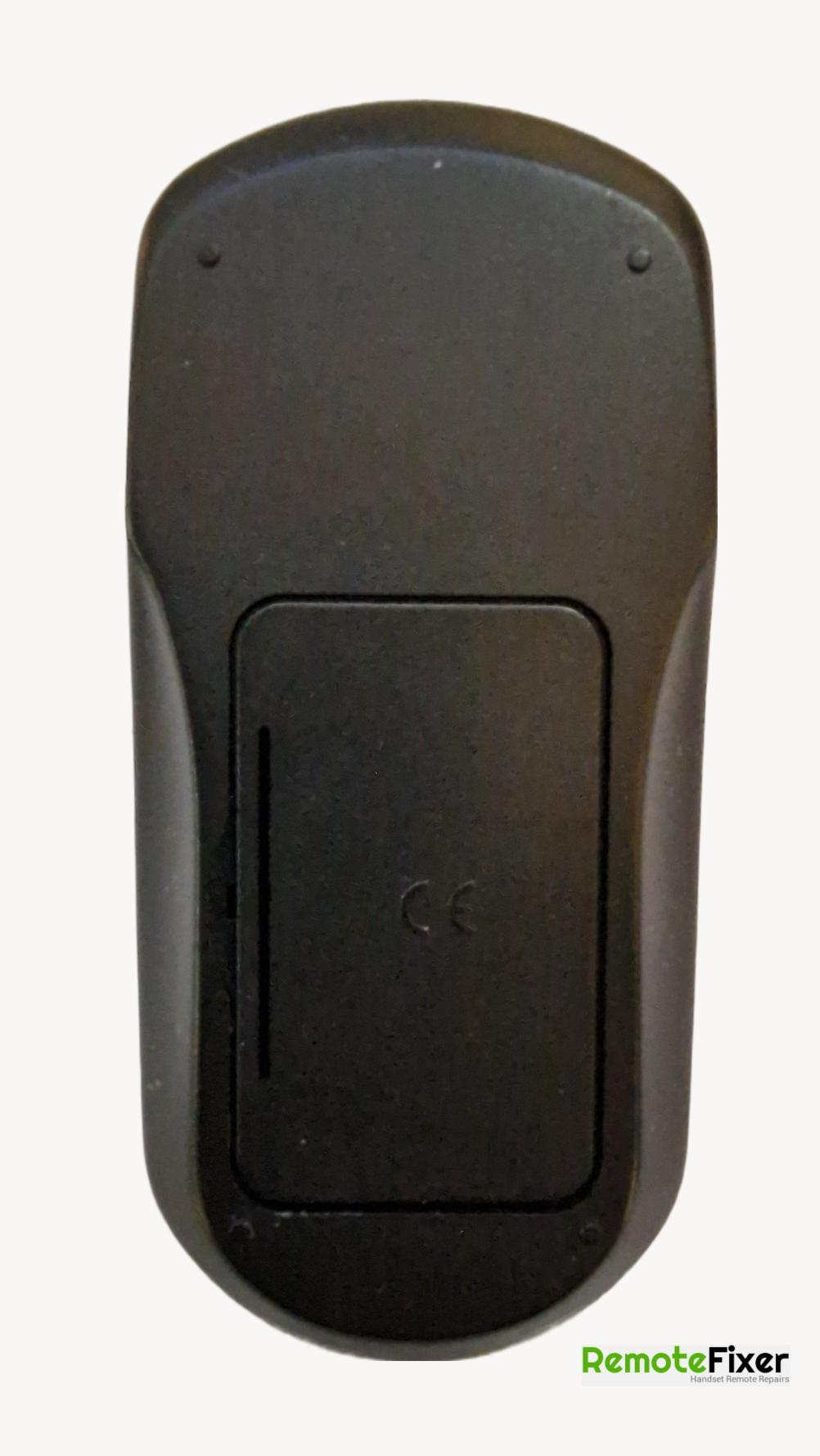 Dungs  Remote Control - Back Image