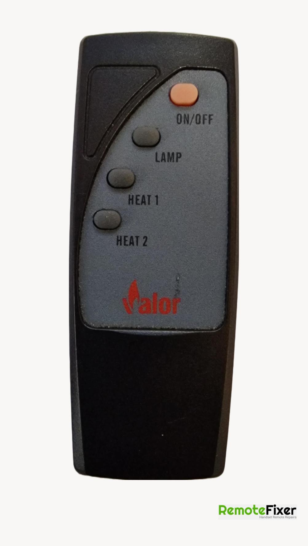 Valor 860 Remote Control - Front Image