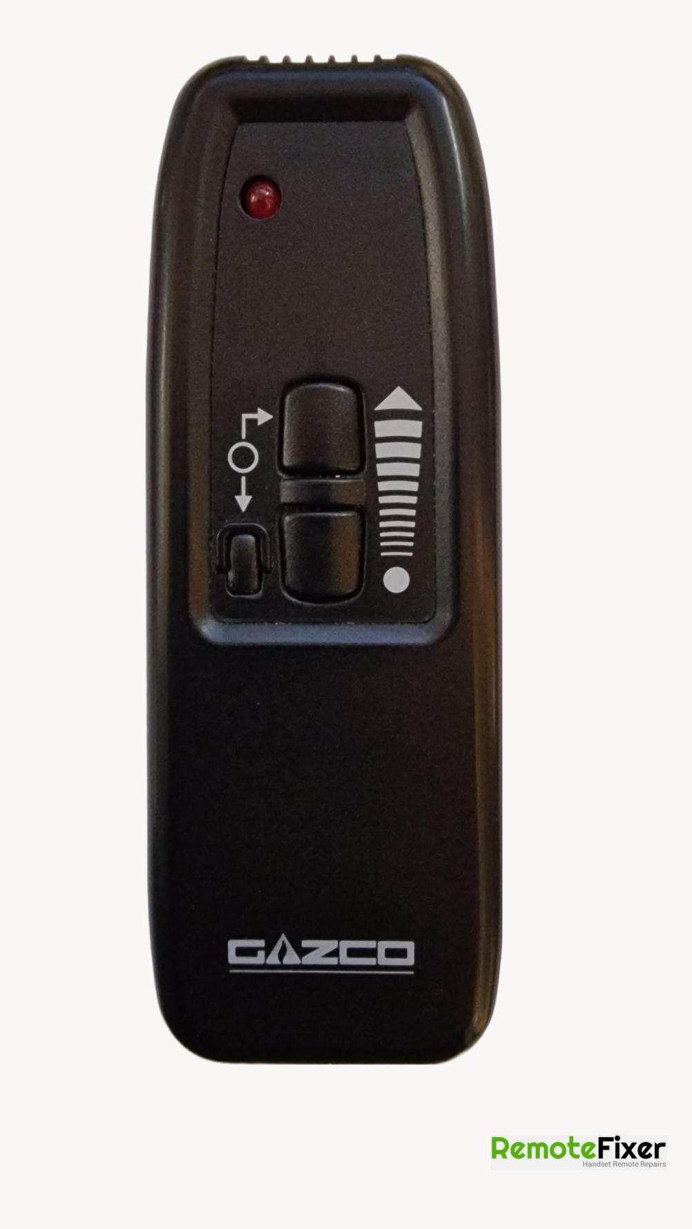 Gazco  Remote Control - Front Image