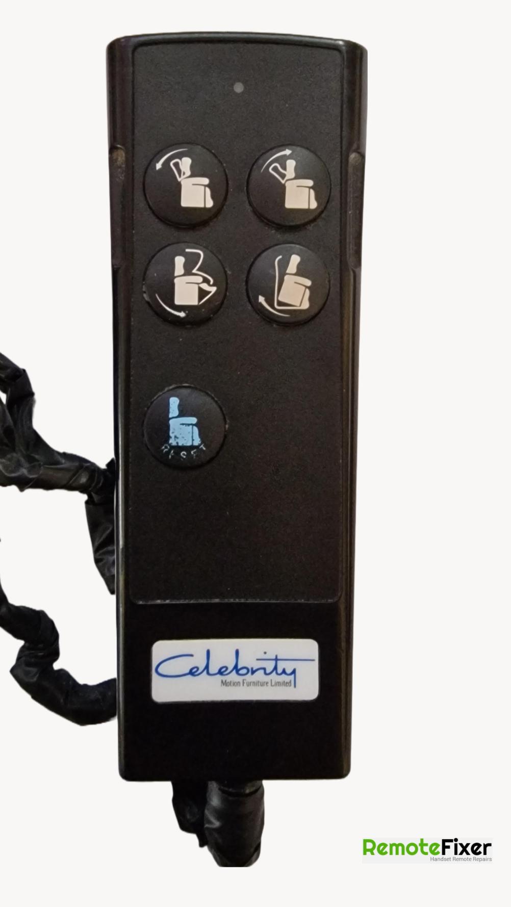 Celebrity  Remote Control - Front Image