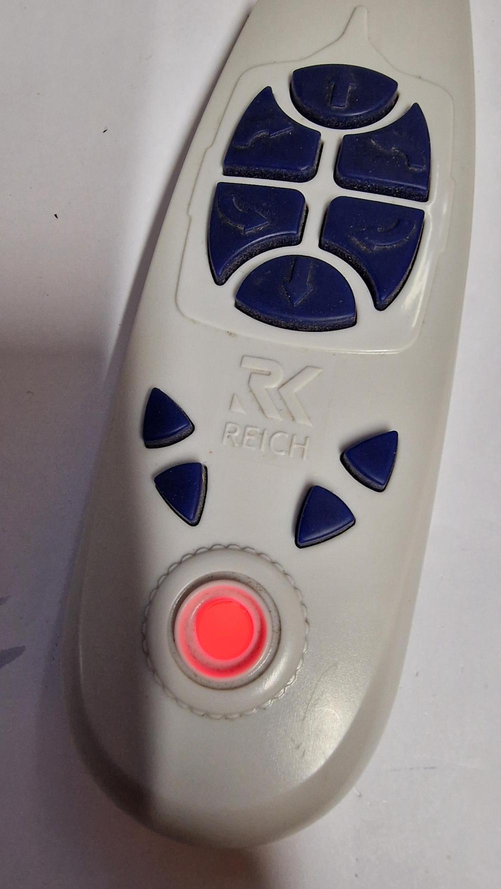 Reich  Remote Control - Inside Image