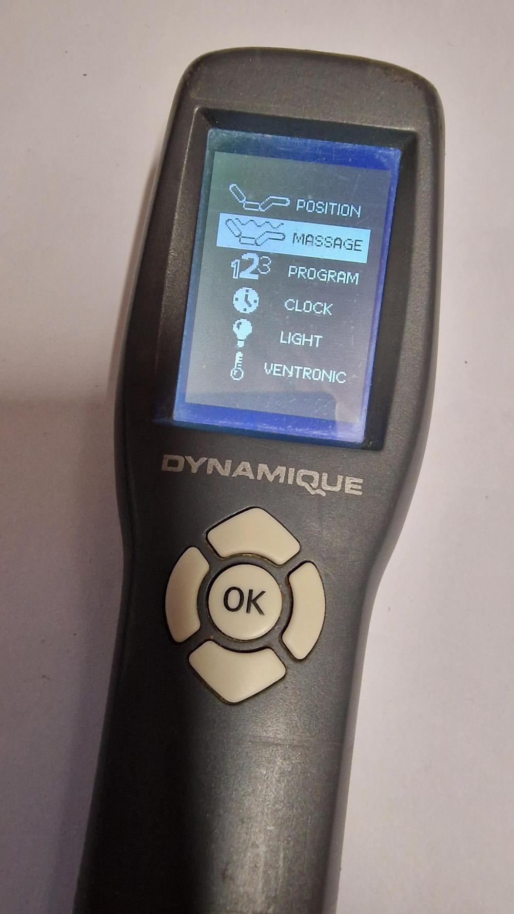 Jensen Dynamique  Remote Control - Inside Image