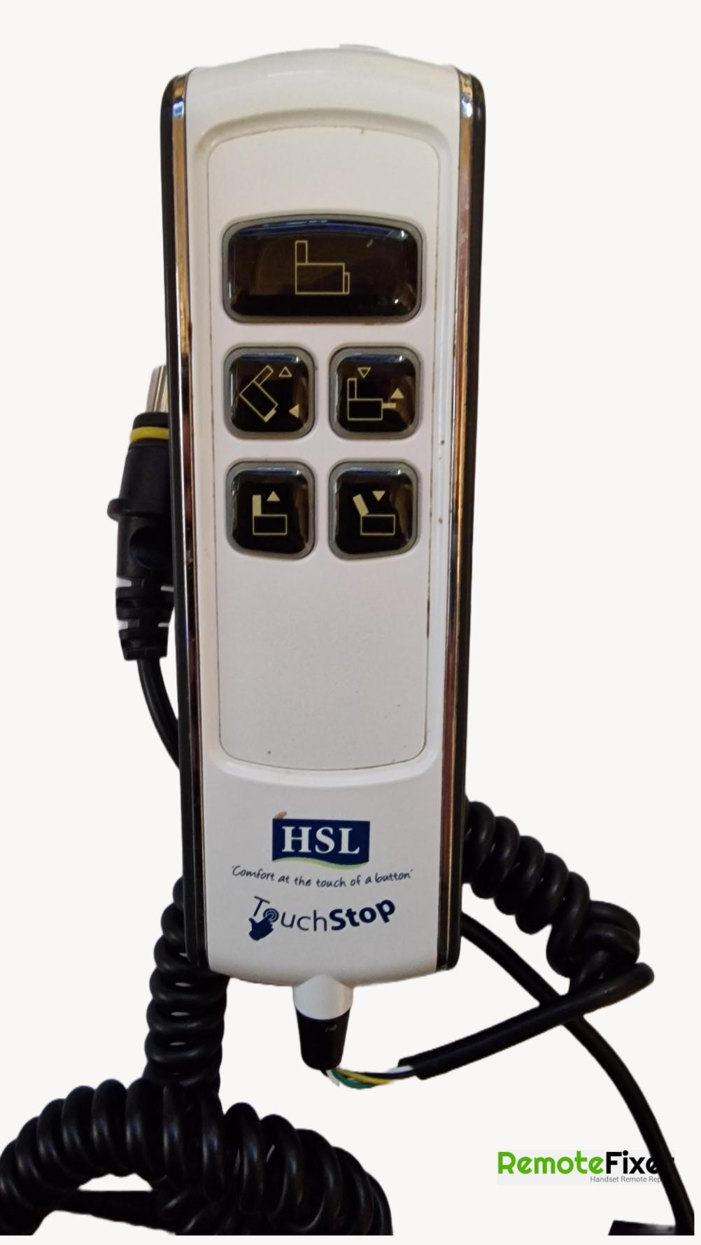 HSL  Remote Control - Front Image