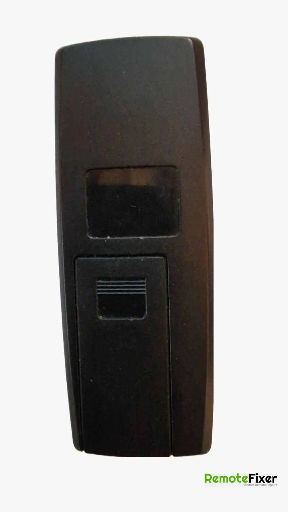 Valor  Remote Control - Back Image