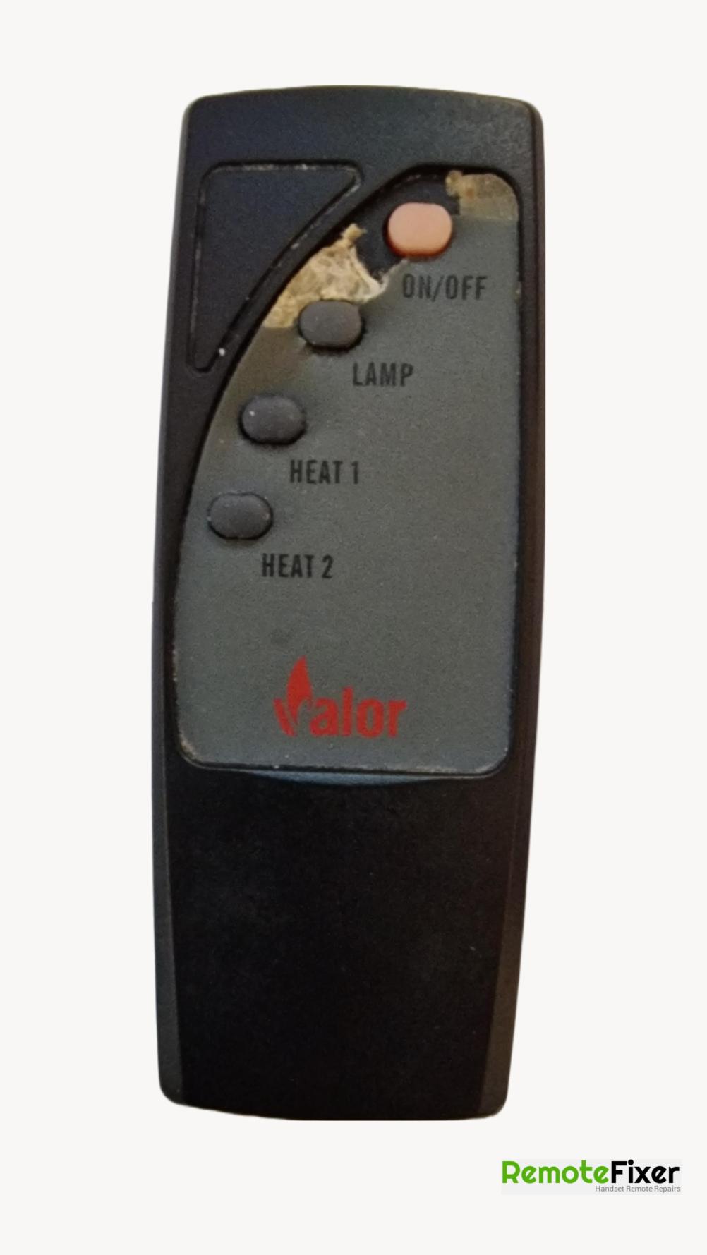 Valor  Remote Control - Front Image