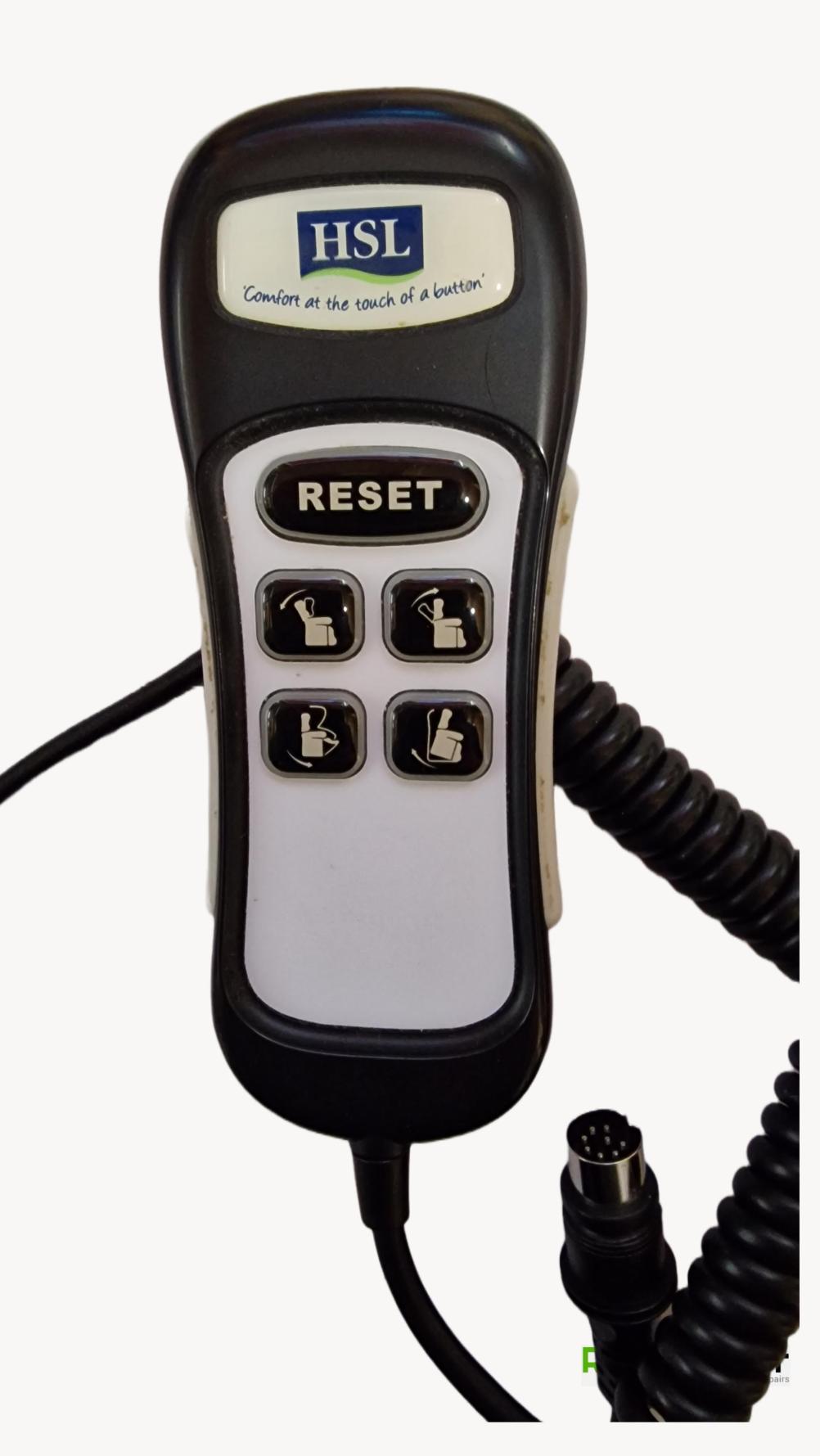 HLS  Remote Control - Front Image