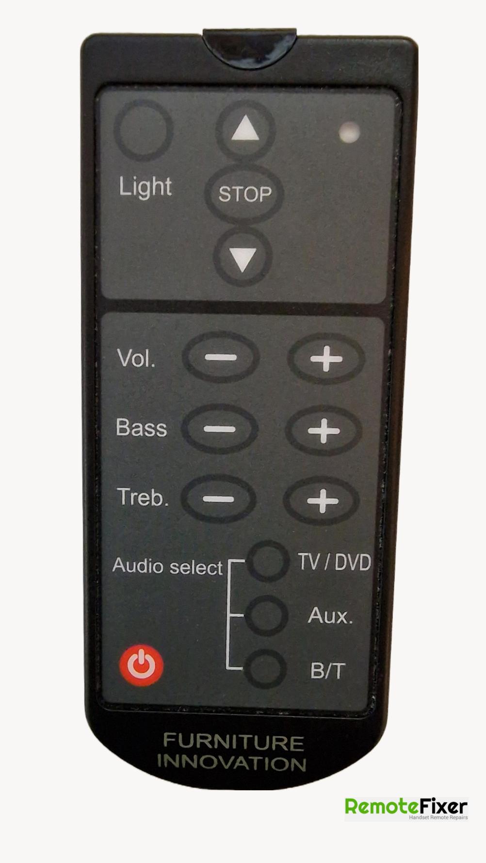 BSSB  Remote Control - Front Image