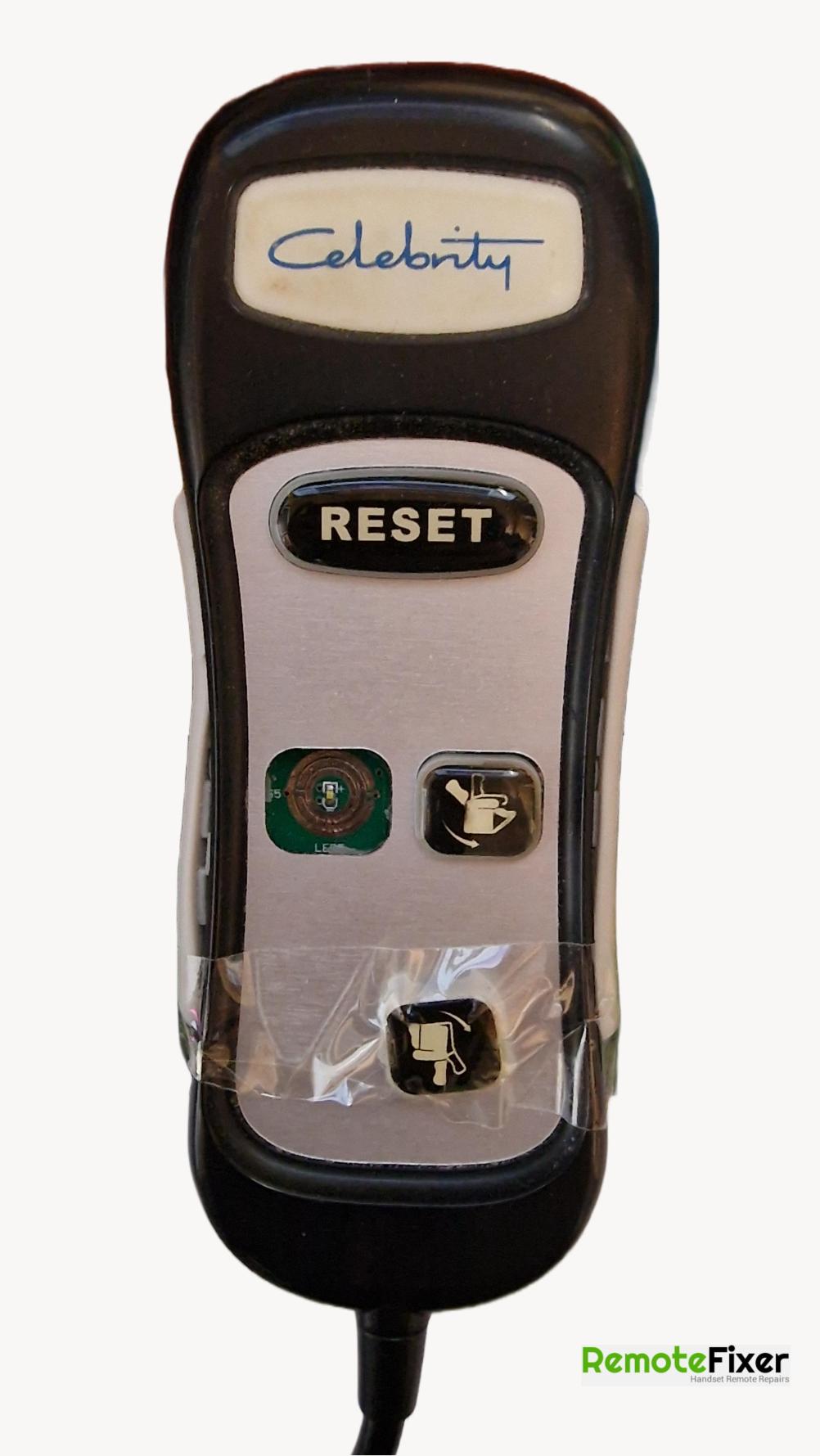 Celebrity  Remote Control - Front Image