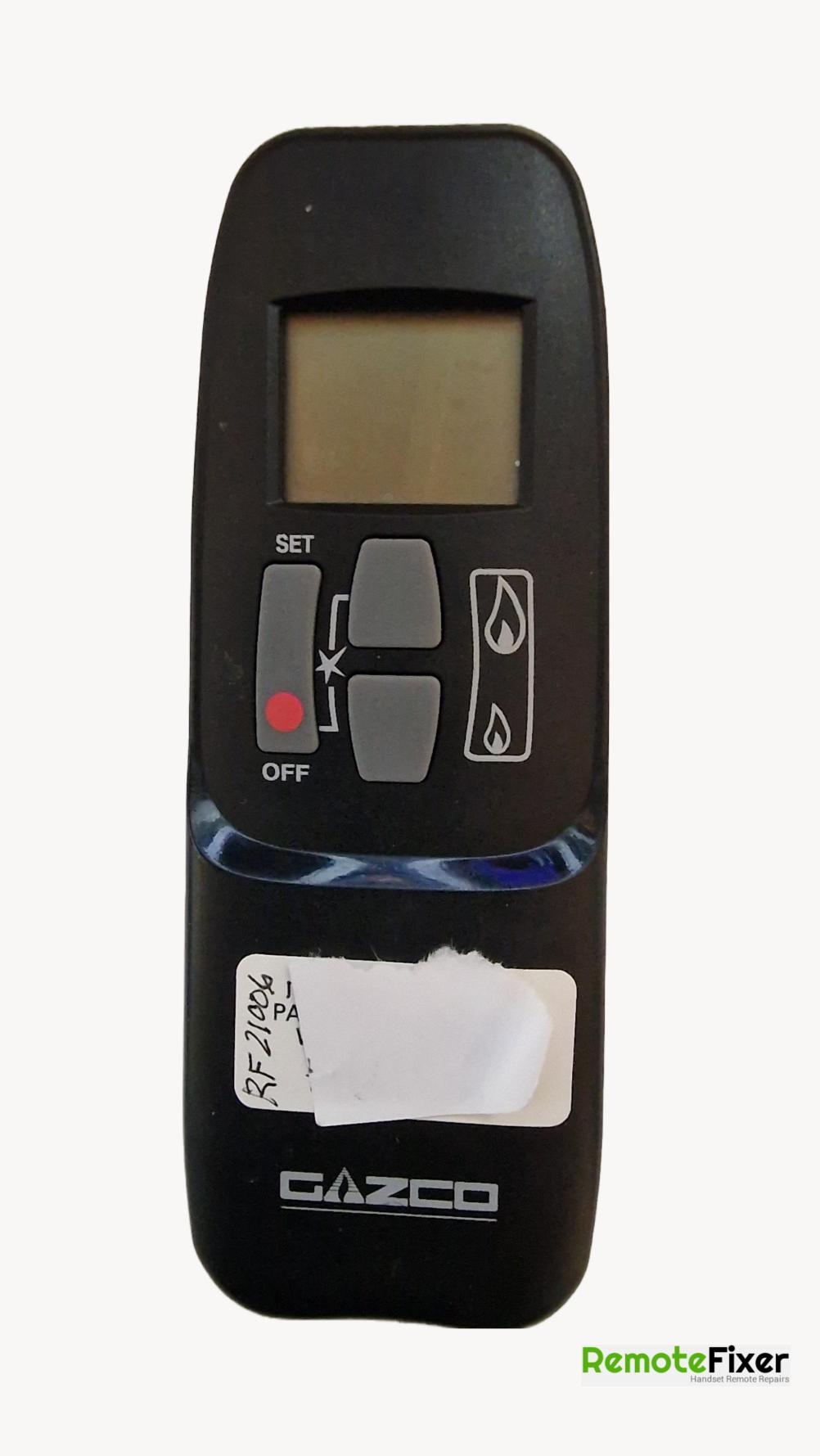  Gasco studio 123-603 Remote Control - Front Image