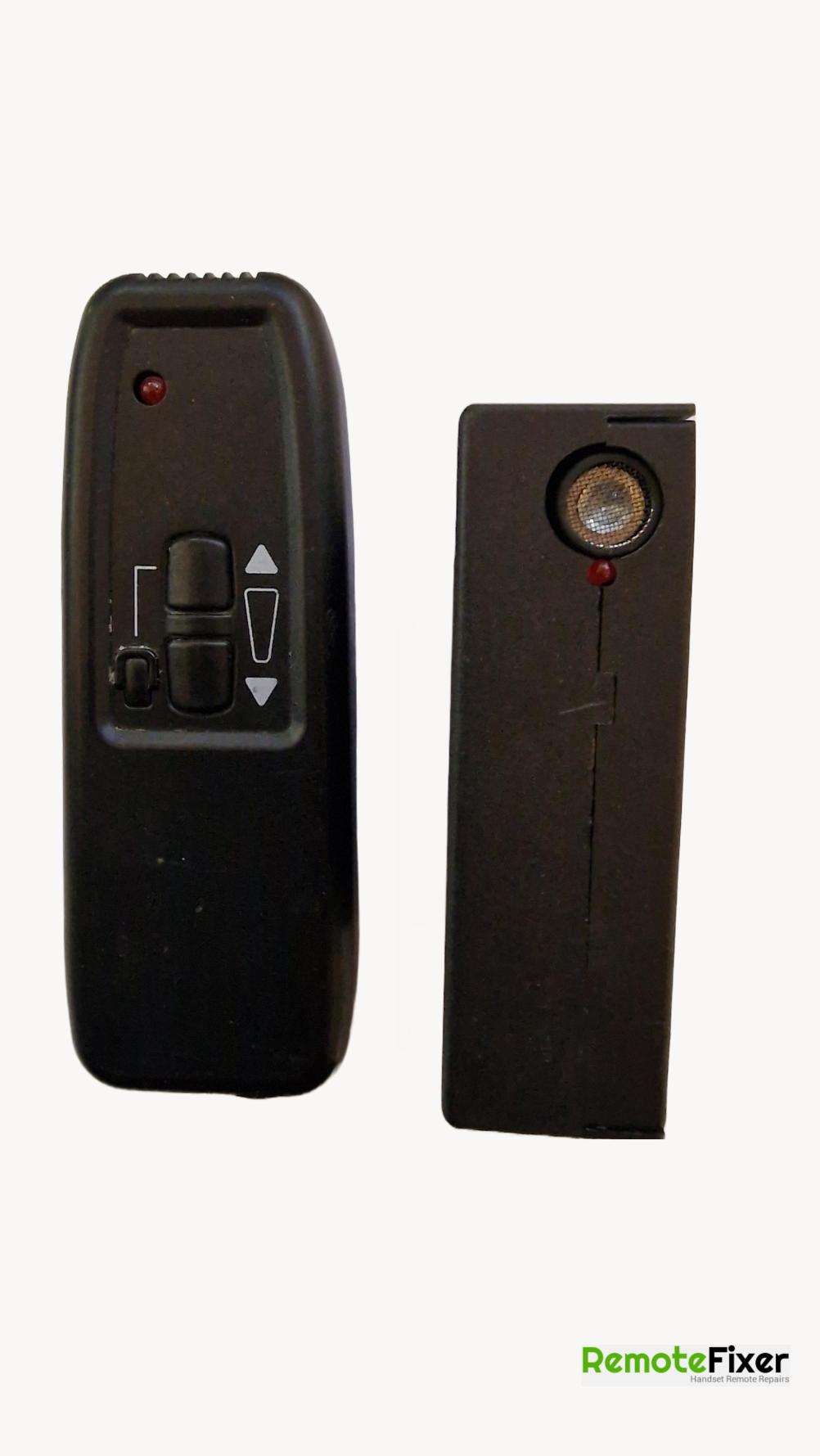 Mertik Maxitrol  Remote Control - Front Image