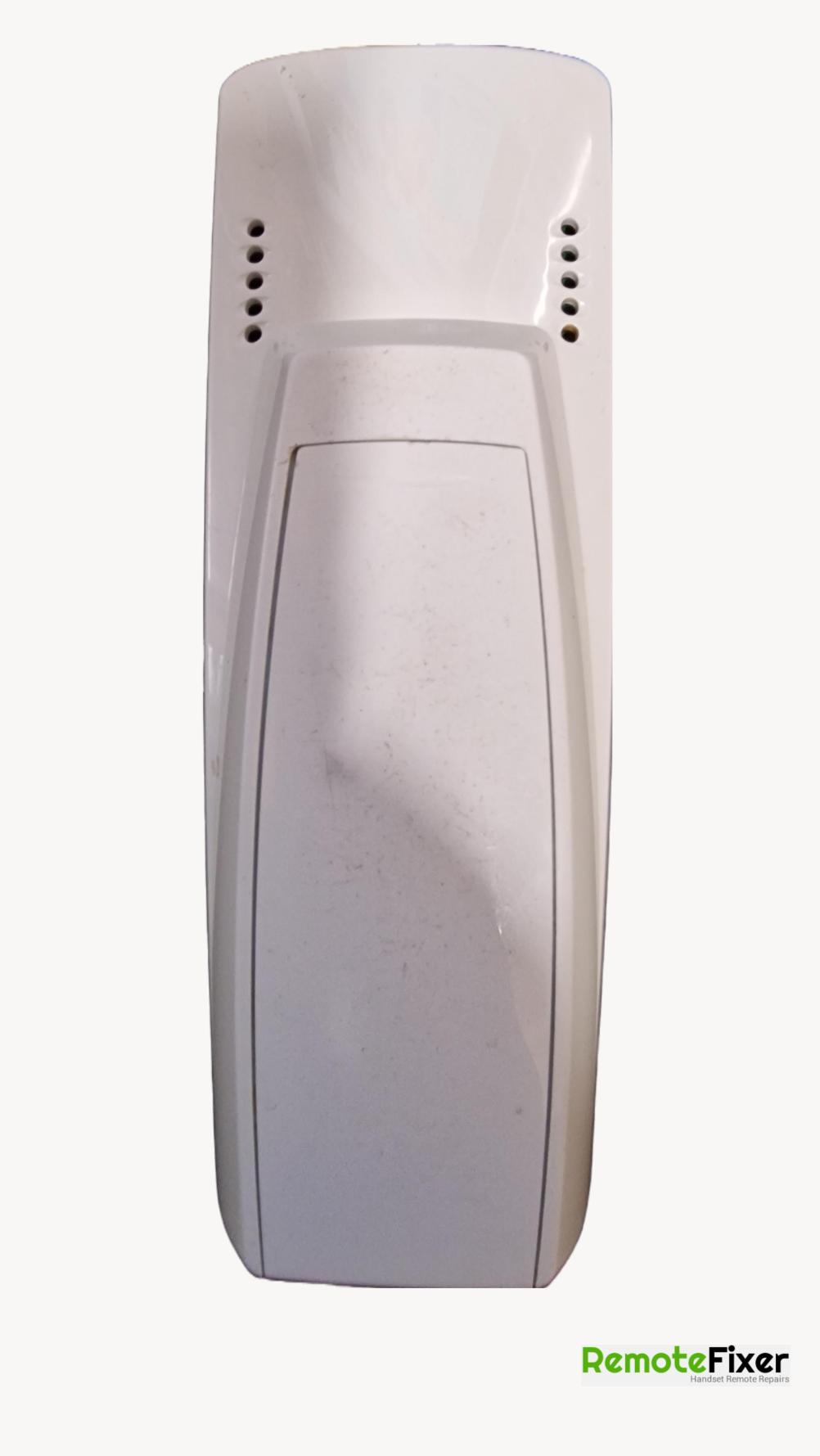 Climapro2 RF  Remote Control - Back Image