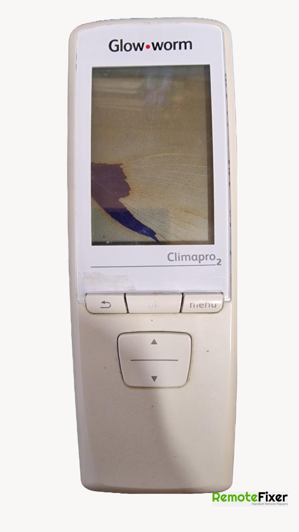 Climapro2 RF  Remote Control - Front Image