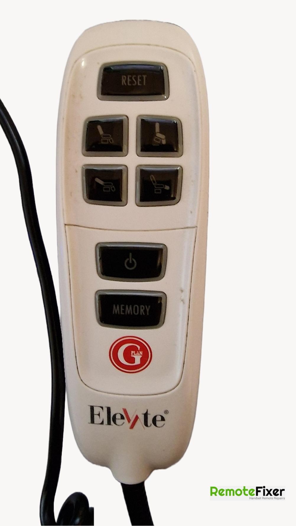 Elevate   Remote Control - Front Image