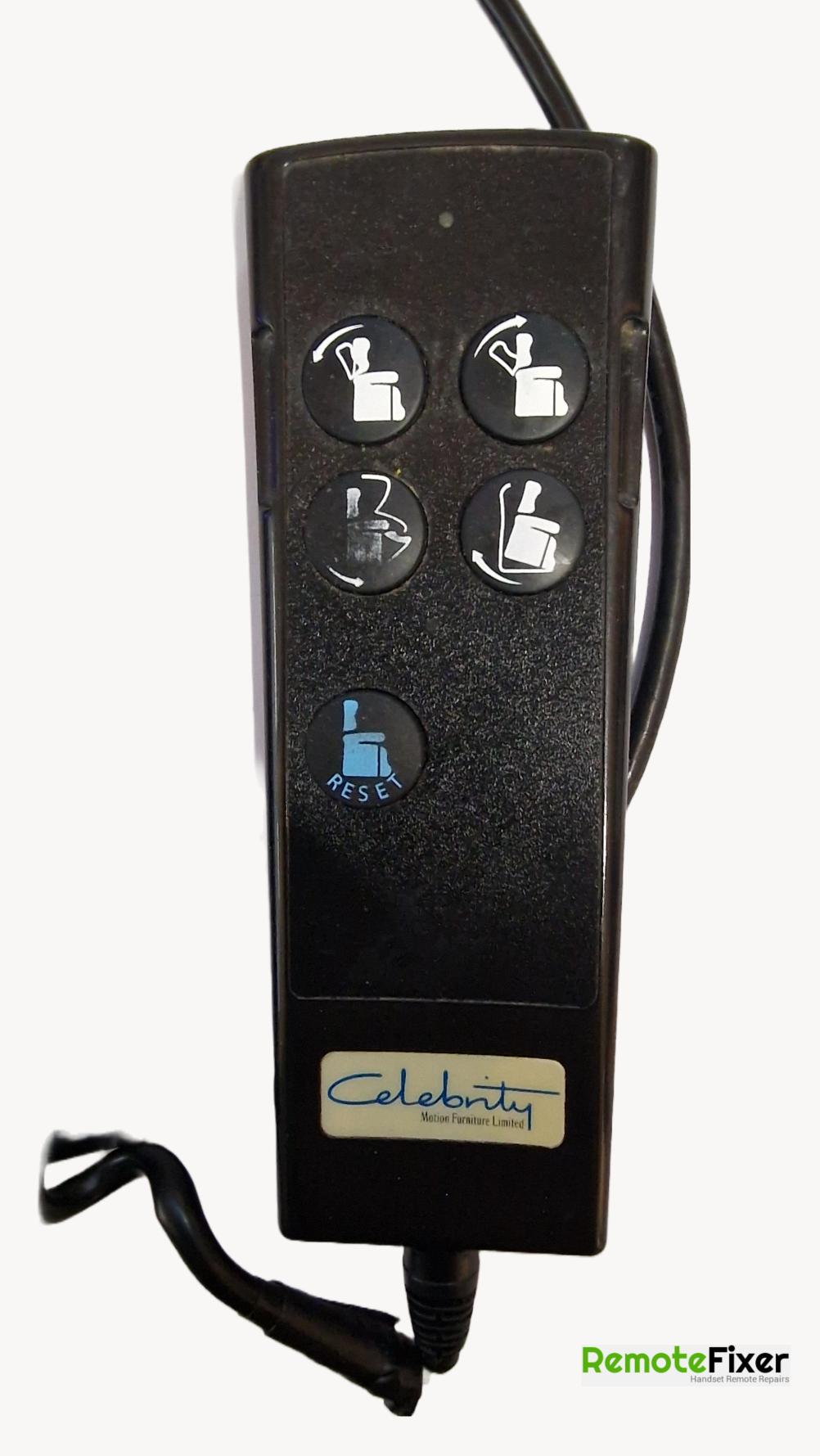 Celebrity Chair  Remote Control - Front Image