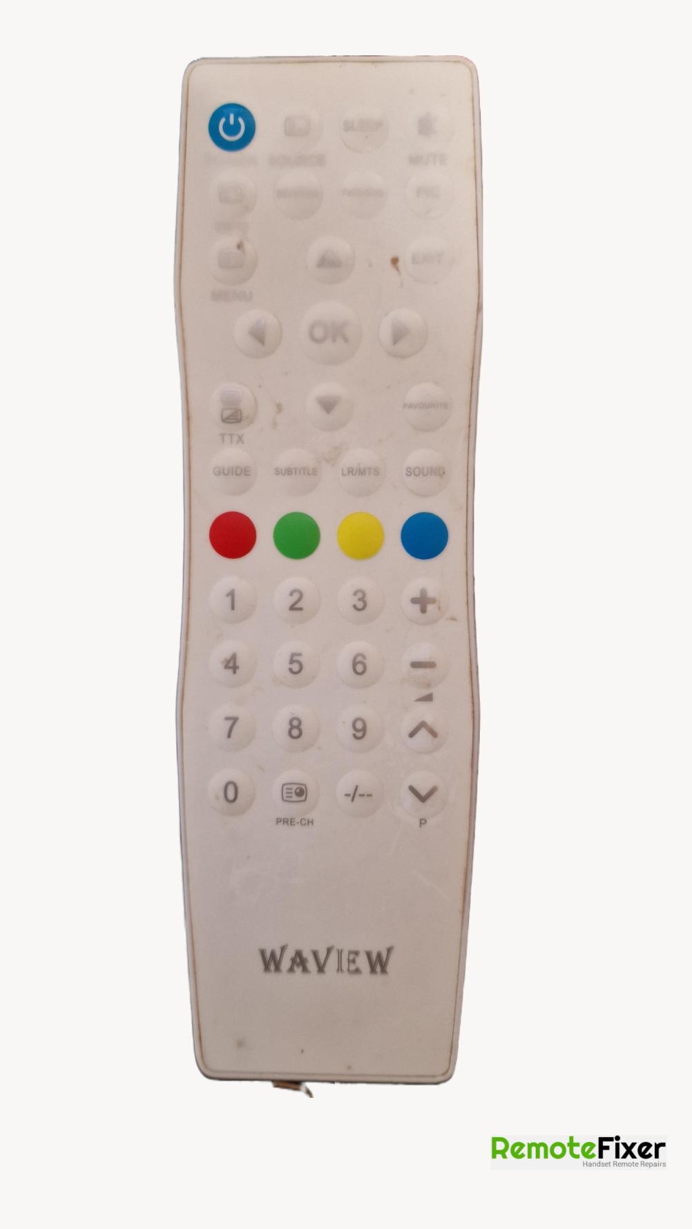 Waview  Remote Control - Front Image