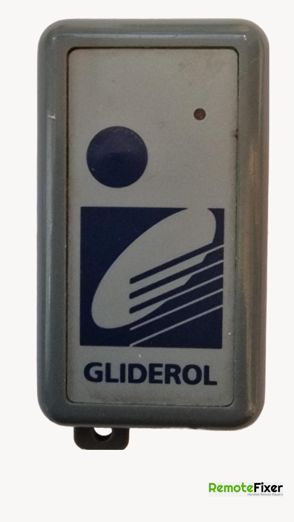 Gliderol  27mhz Remote Control - Front Image