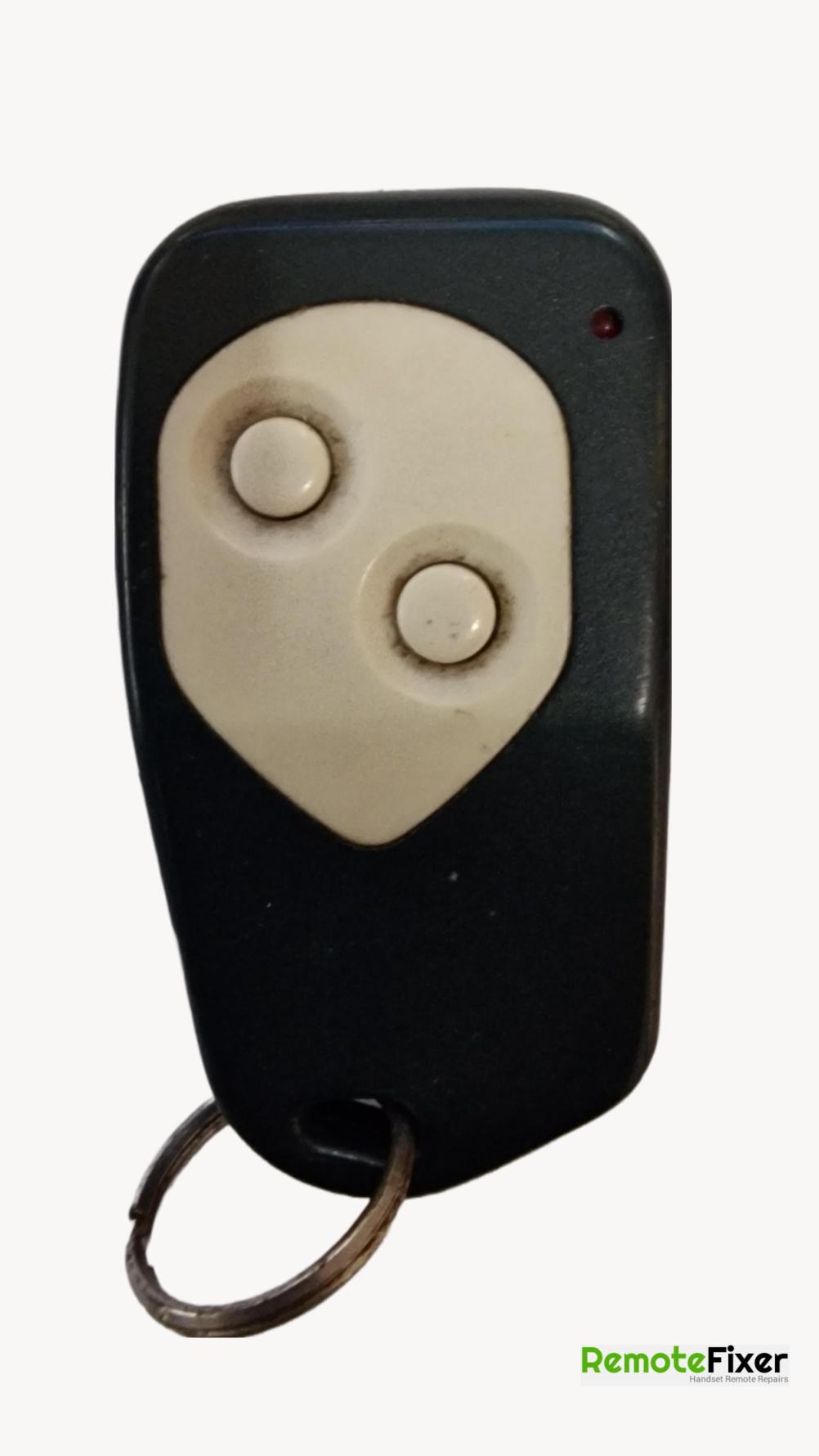 Silvelox  ECO-TSM2 Remote Control - Front Image