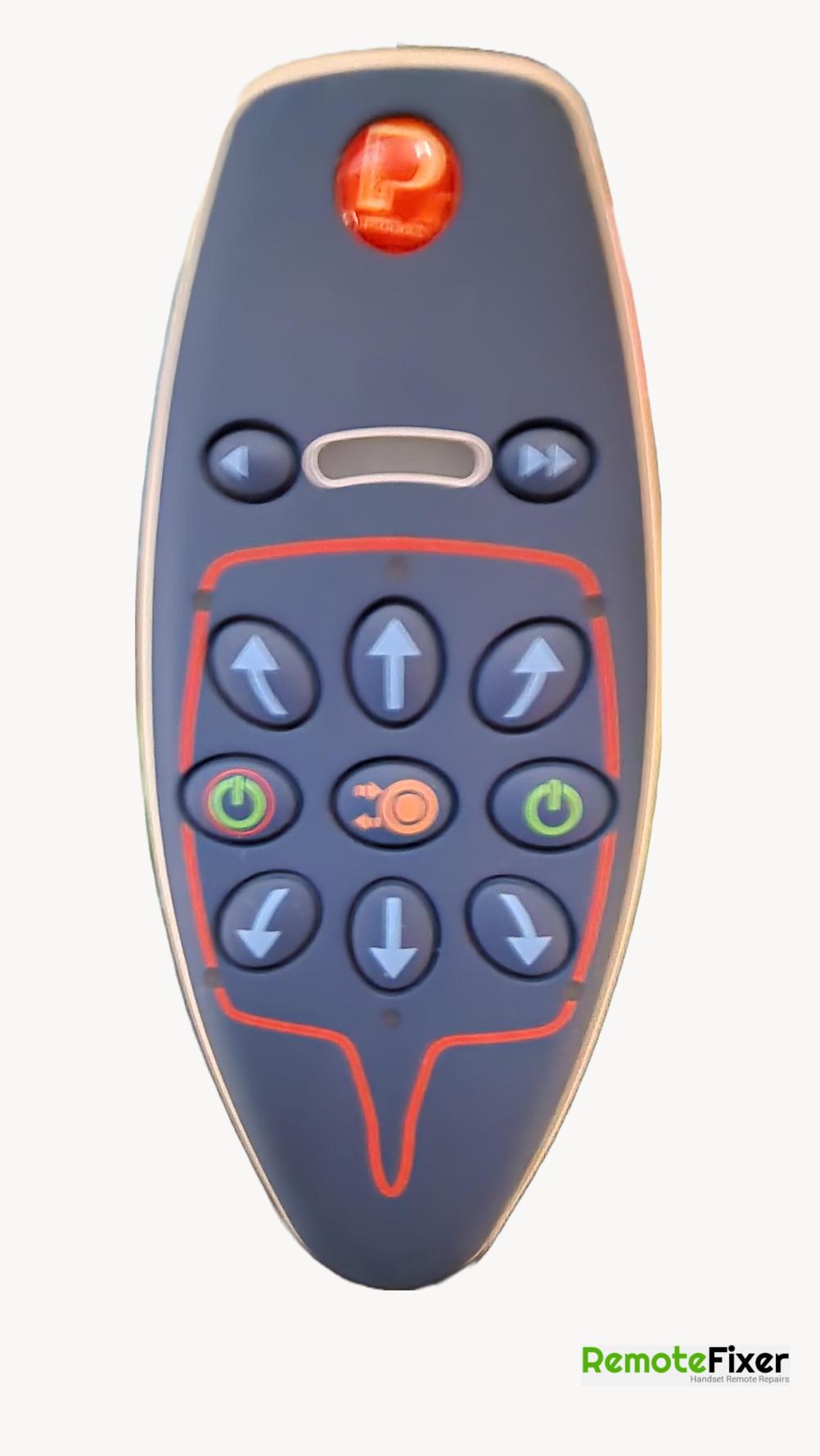 Power Touch  Remote Control - Front Image