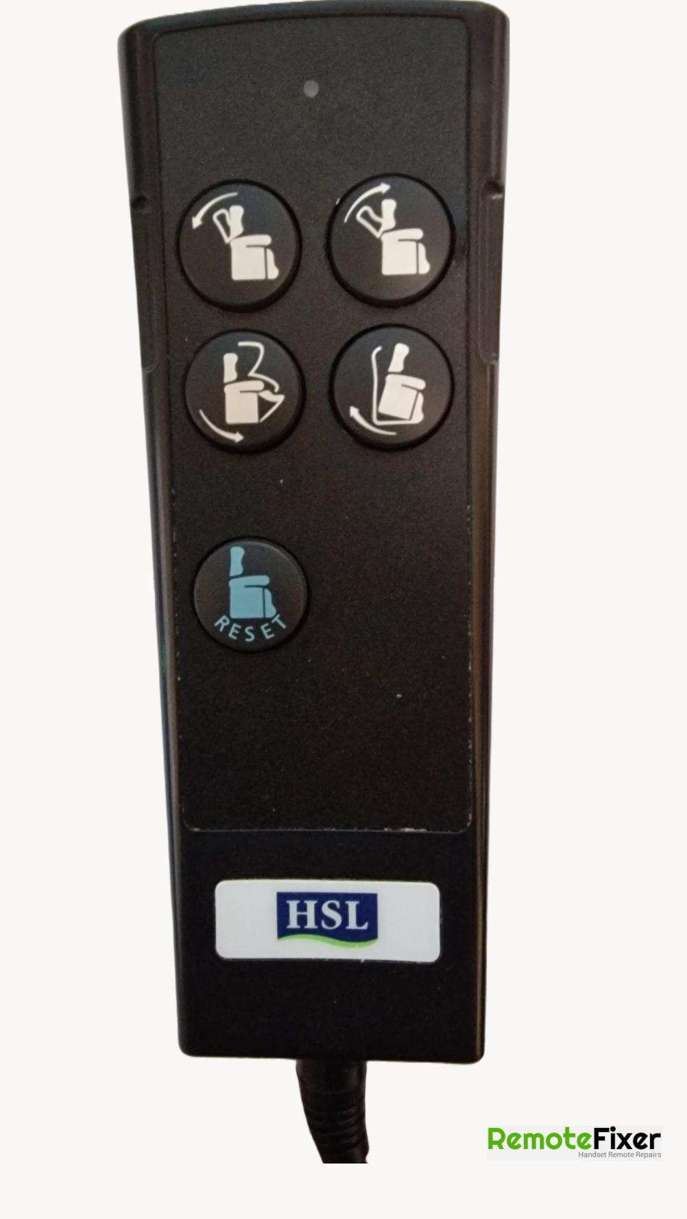 HSL  Remote Control - Front Image