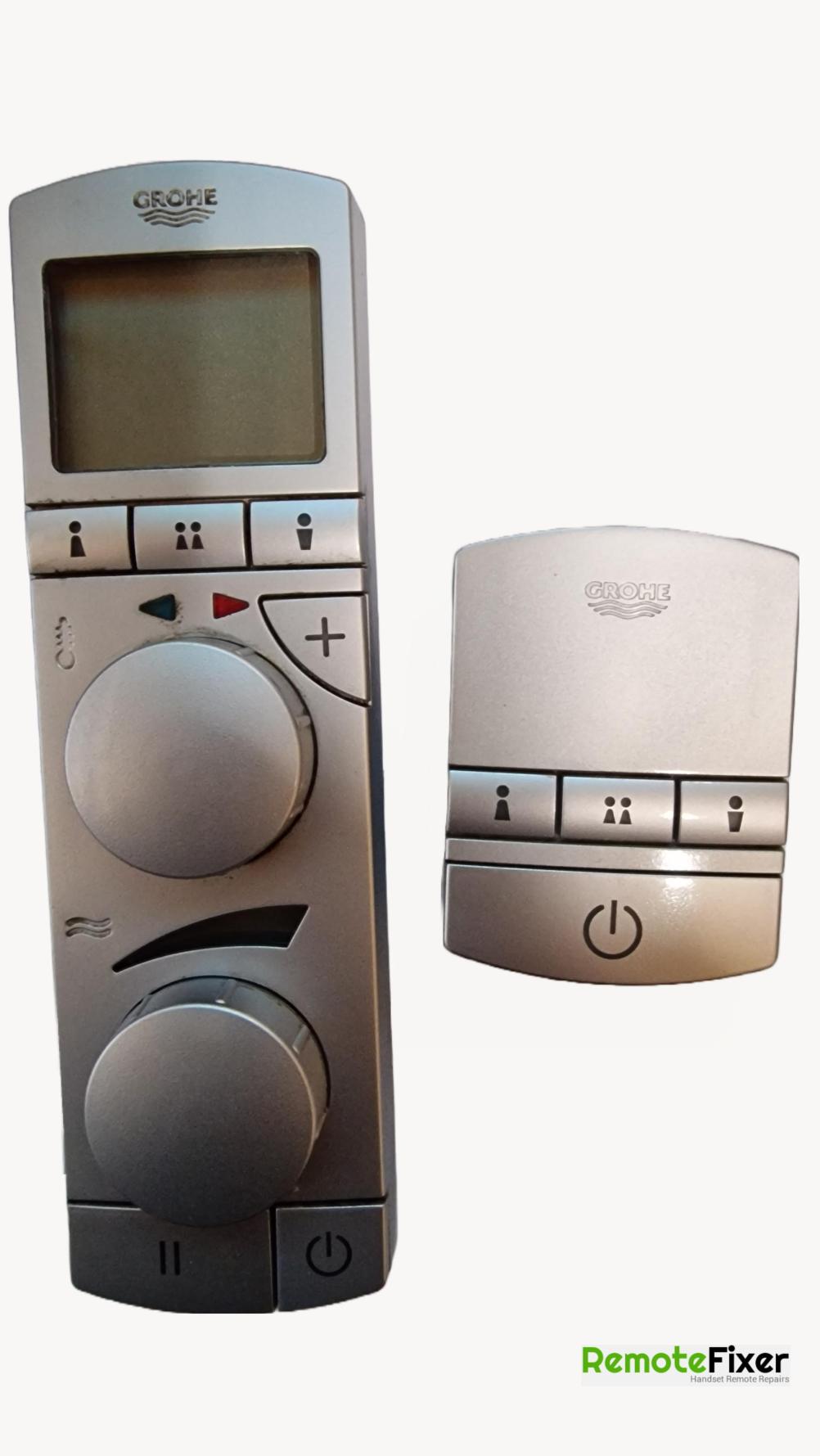 Grohe Geotherm controllers  Remote Control - Front Image