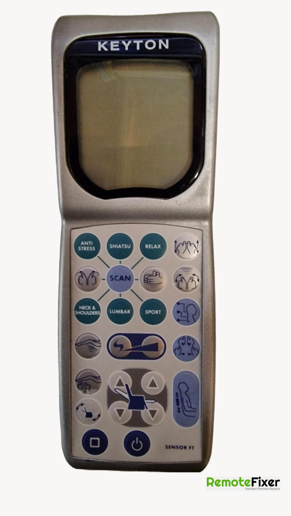 Keyton  Remote Control - Front Image