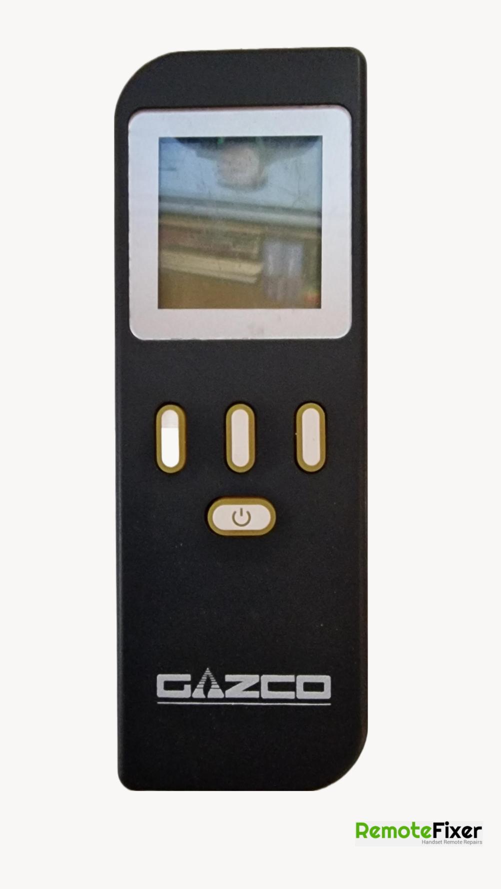 Gazco Riva2   Remote Control - Front Image