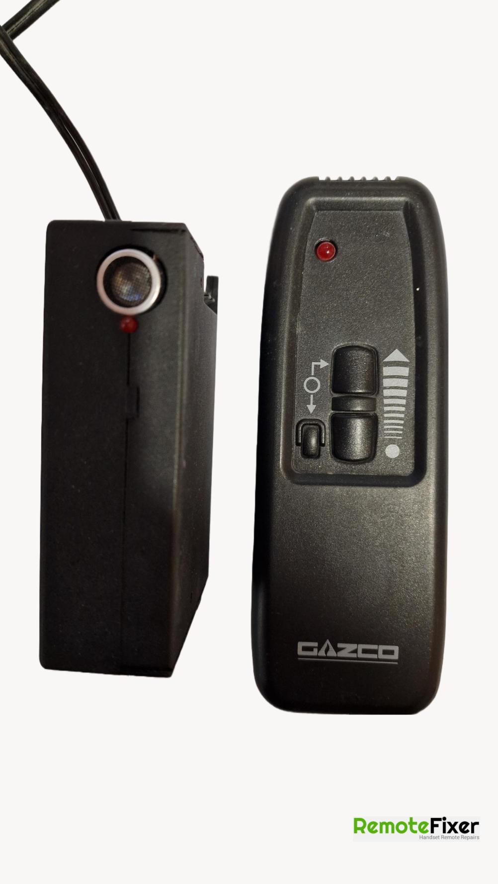 Gazco  Remote Control - Front Image