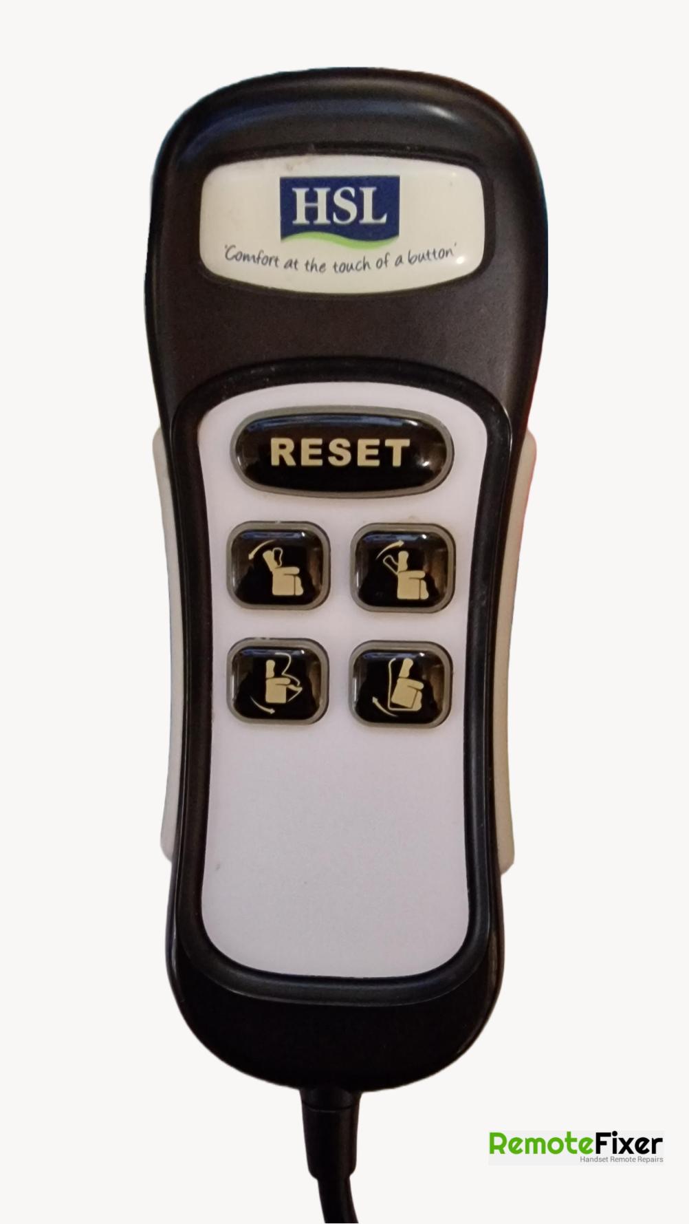 HSL  Remote Control - Front Image