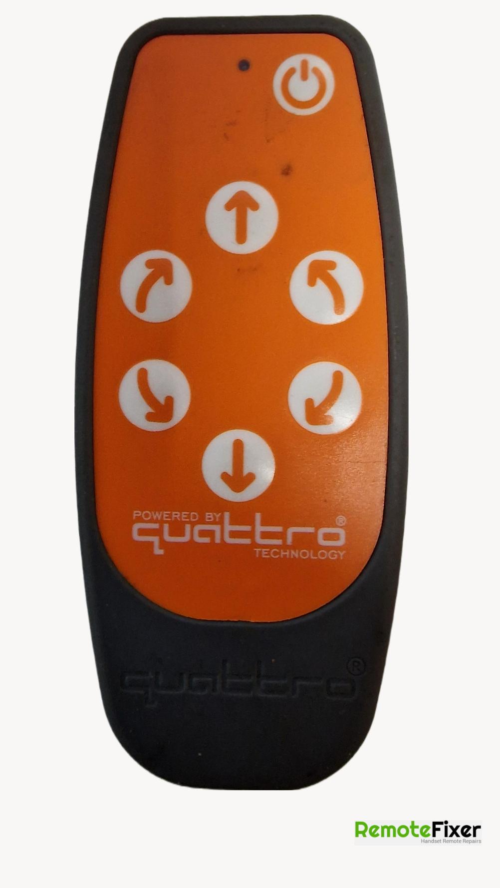 enduro Quattro   Remote Control - Front Image