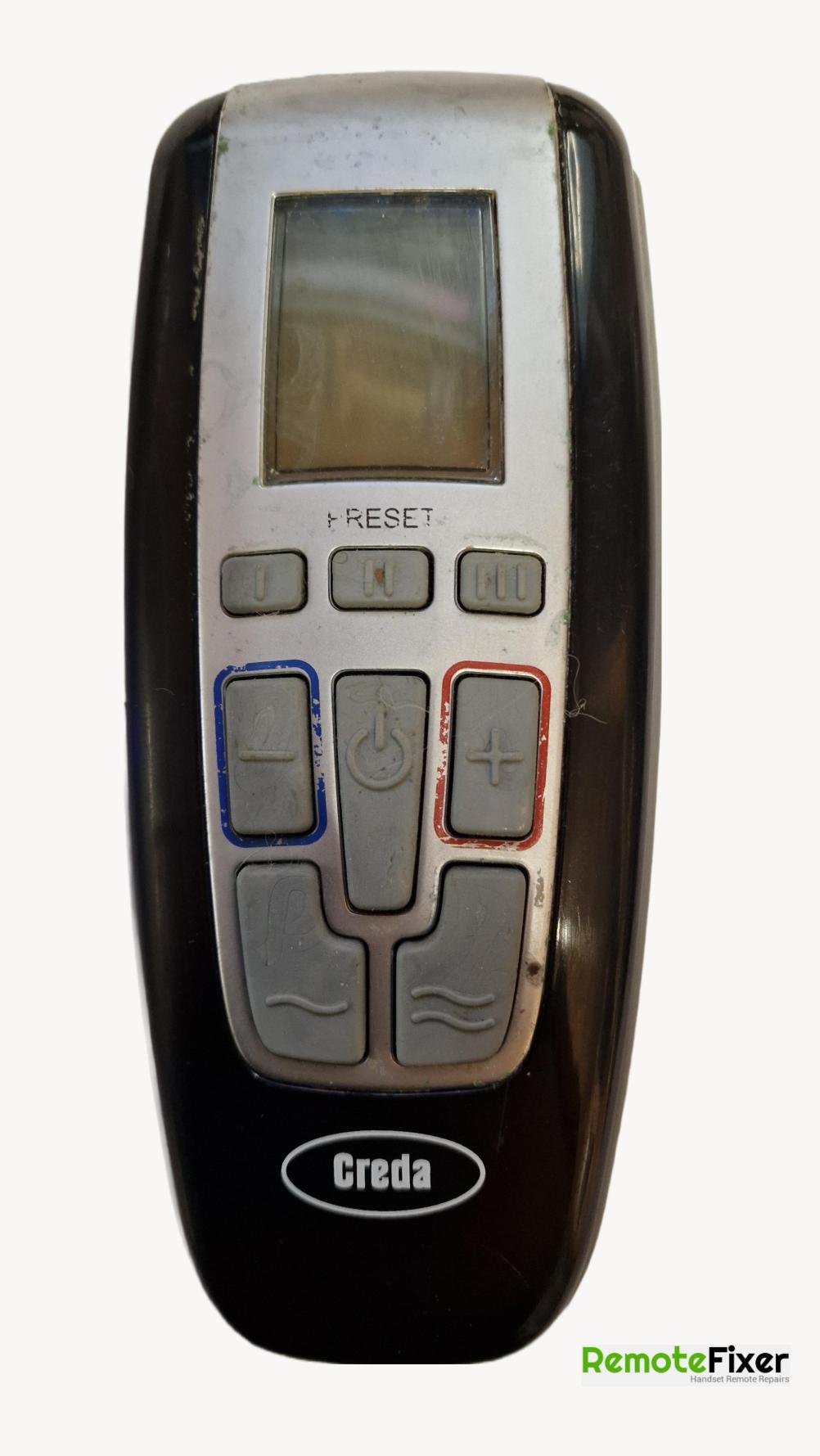 Creda  Remote Control - Front Image