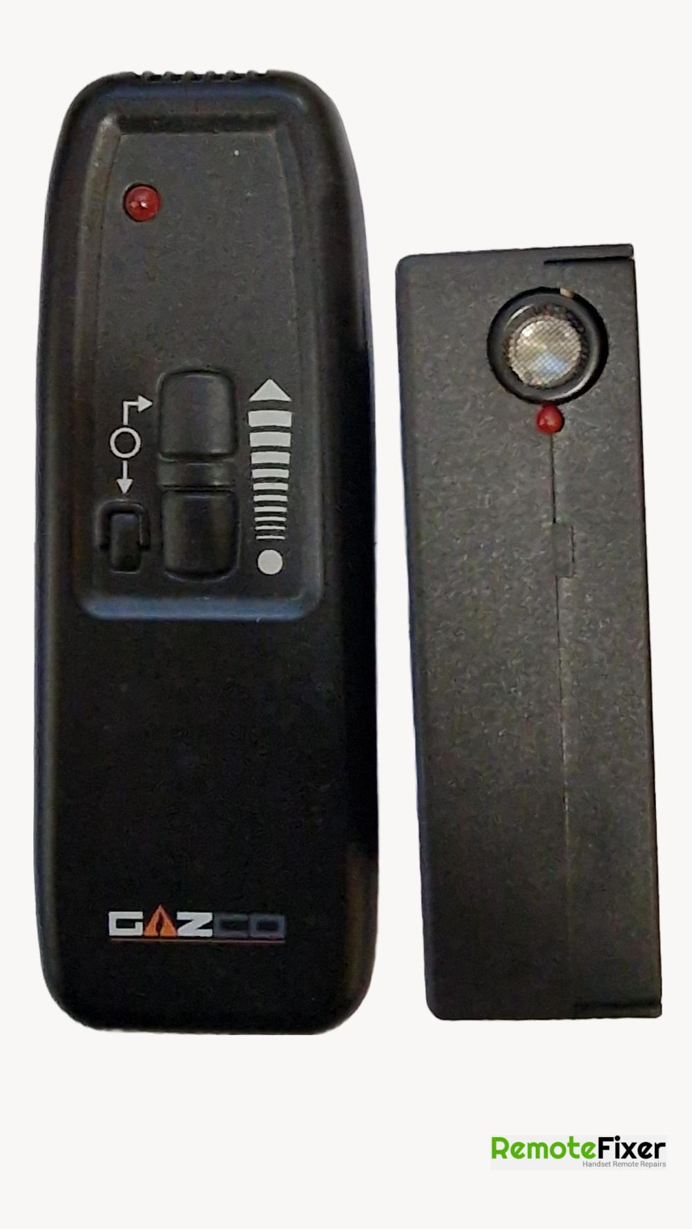 Gazco gas fire  Remote Control - Front Image