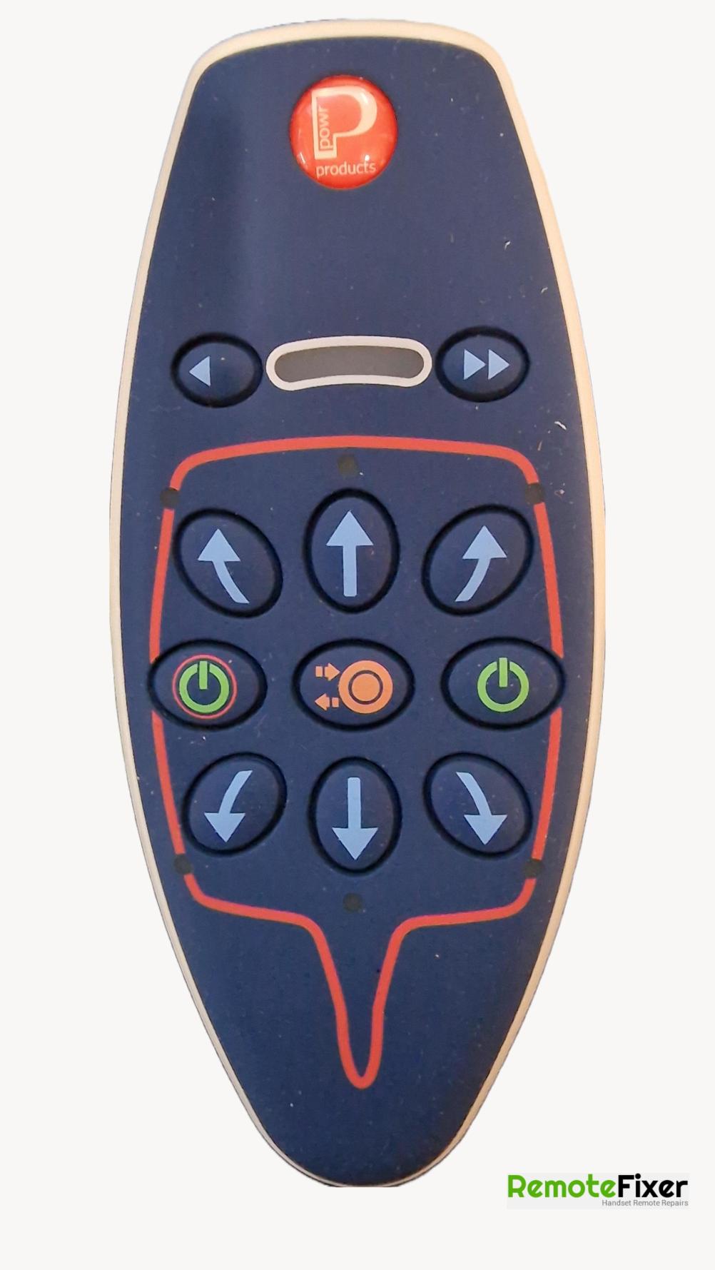 Powrtouch  Remote Control - Front Image