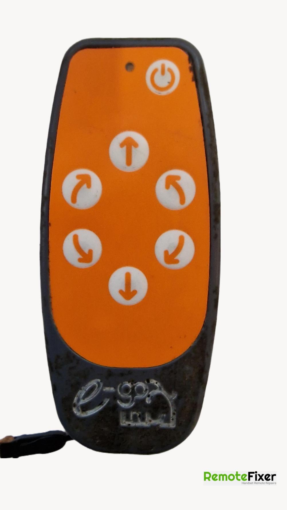 E-go  Remote Control - Front Image