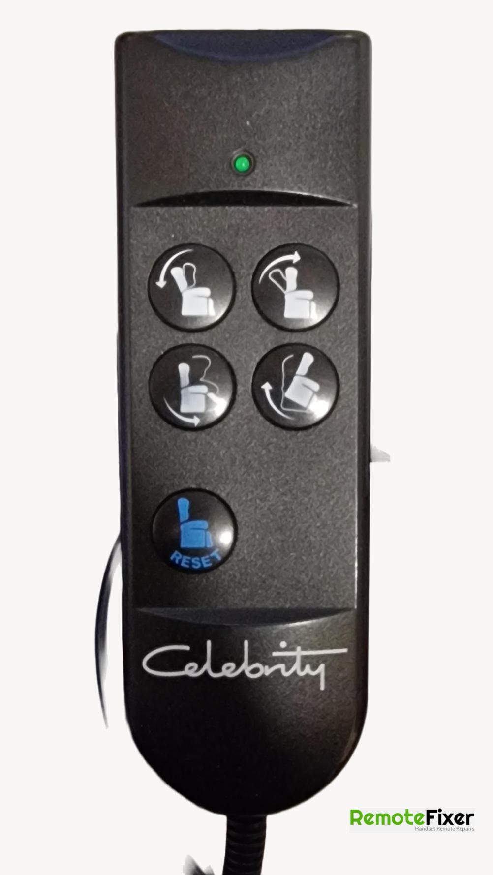 Celebrity Motion Furniture Ltd  Remote Control - Front Image