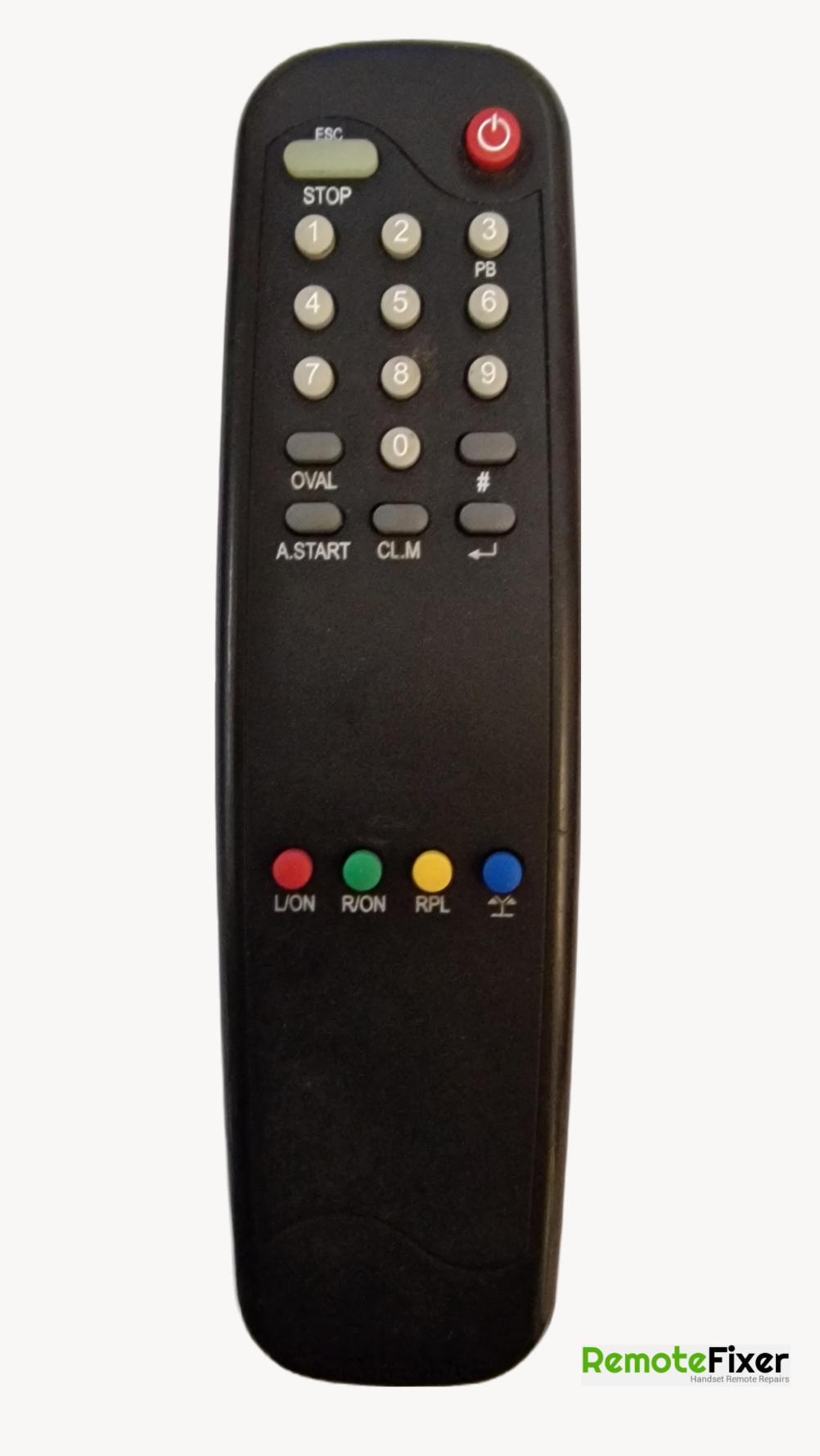 Sun DGA2000 Remote Control - Front Image