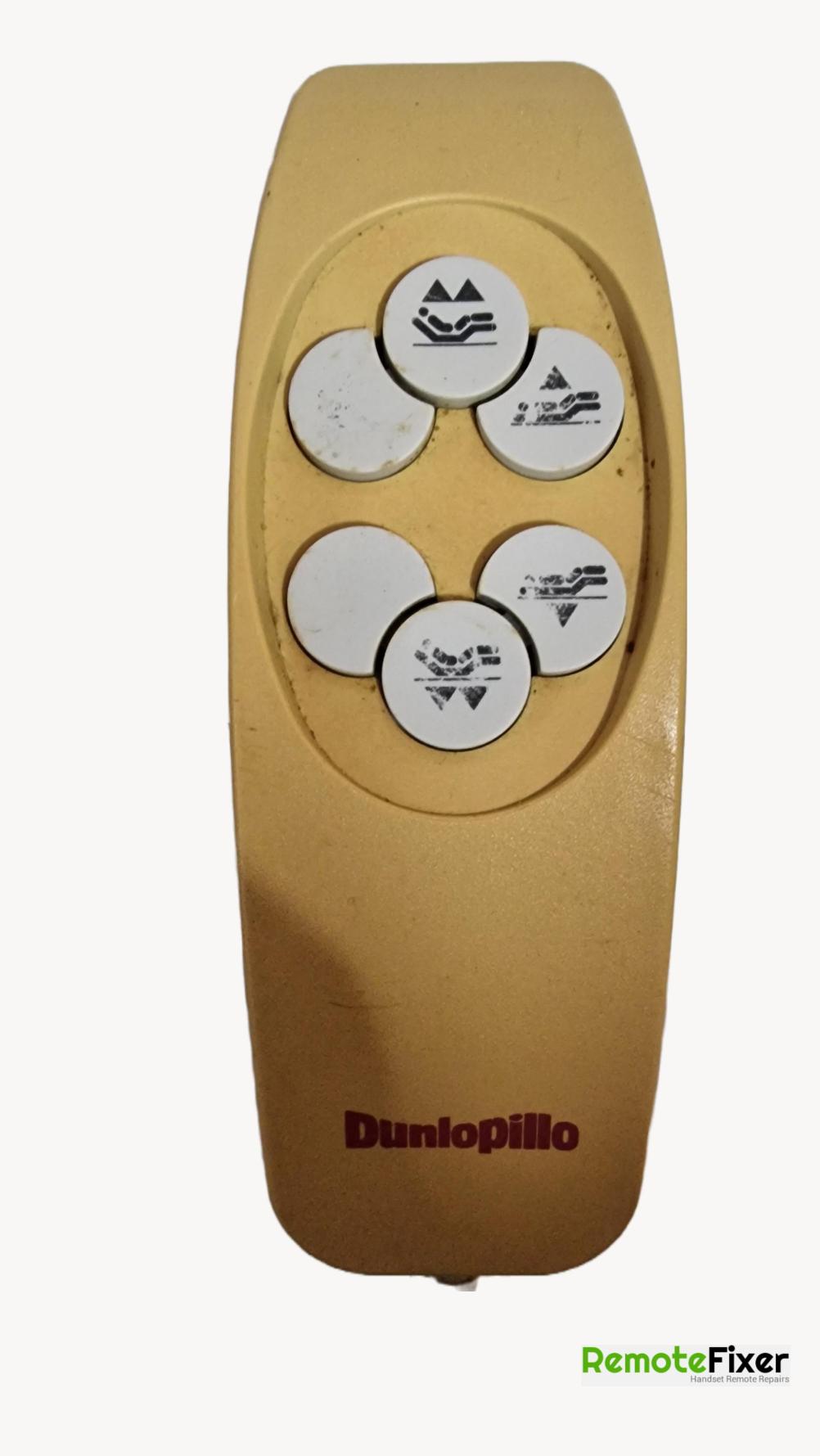 dunlopillo  Remote Control - Front Image