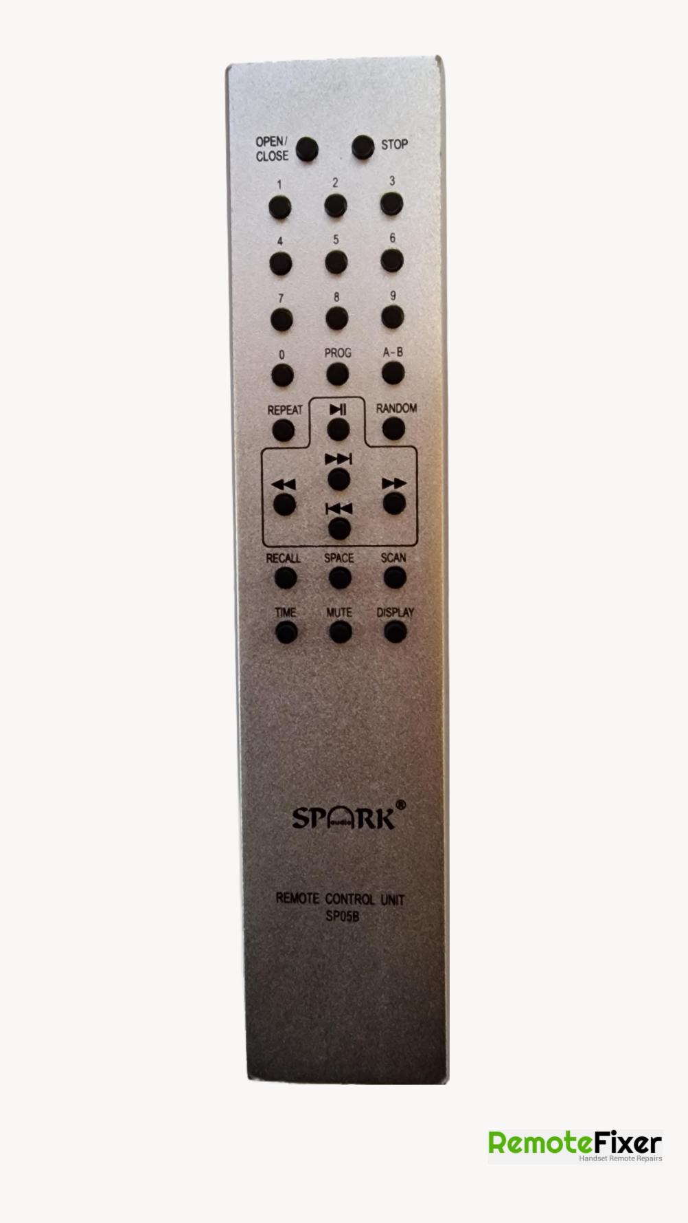 Cayin  Remote Control - Front Image