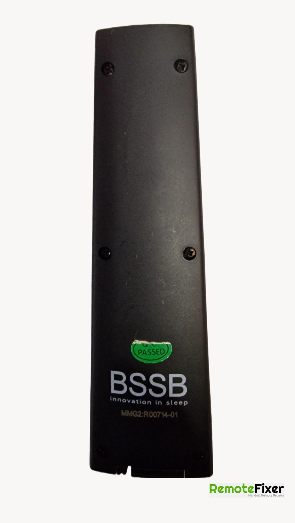 Bssb  Remote Control - Back Image