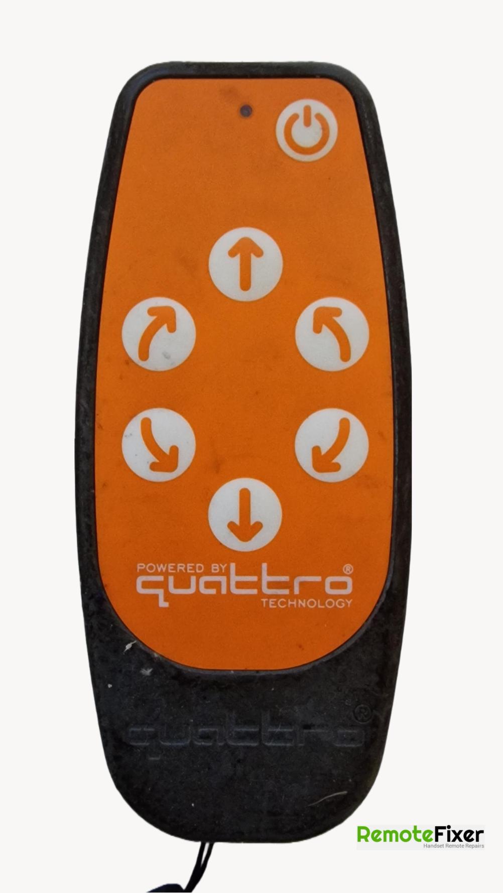 Quattro  Remote Control - Front Image